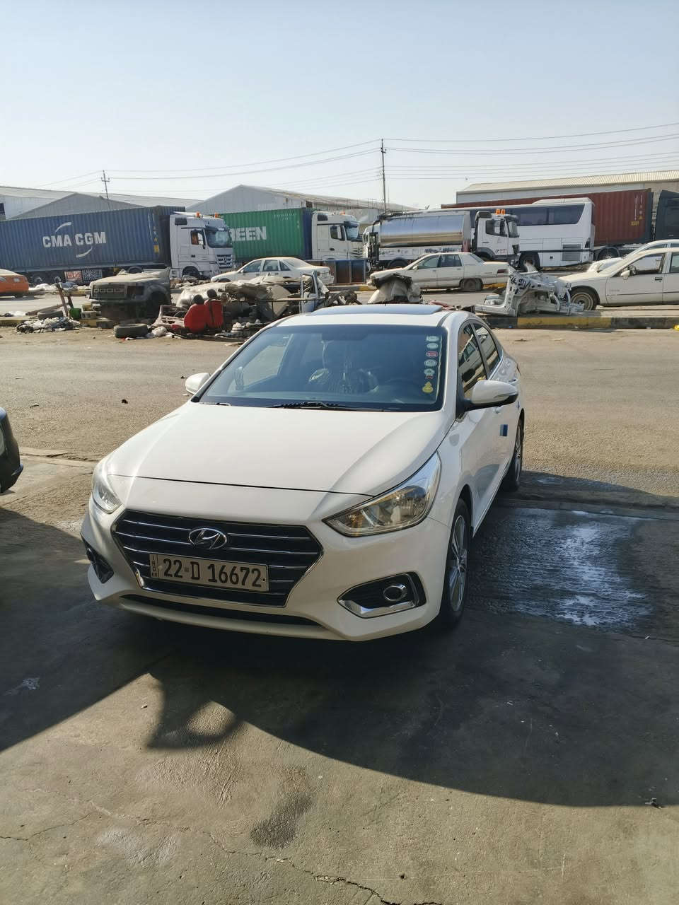 اكسنت 2019خليجي كفاله عده طخات شوف عينك رقم اربيل سنويه ل29 شرط التحويل عنوانه بصره القبله سعره 115وبيه مجال اتصال***********
