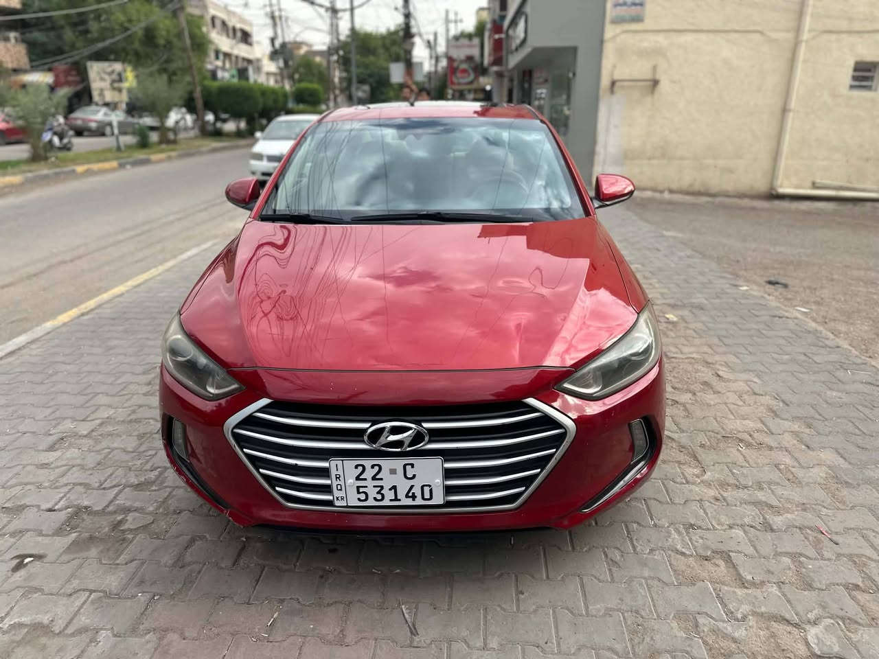 الانتره • وارد امريكي • حادث خلفي