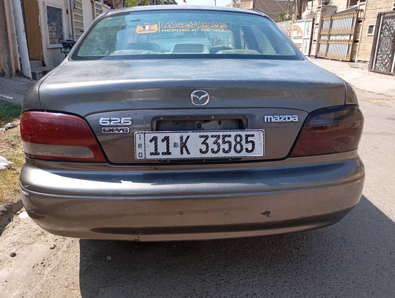 من رخصه الأدم المحترم

مازدا موديل 2000گير وحرك كامري ابو الكف لاتنقيص ولاتبخير  .السياره حادث امريكيه فقط بنيد 
وشبرين چاملق خلفي 
تبريد ثلج بأسمي سنويه لل27 سياره تخم تاير جواها 
مكاني البياع 
سعرر. (.50),بيها مجال ترهم مراوس حسب القناعه 
***********
