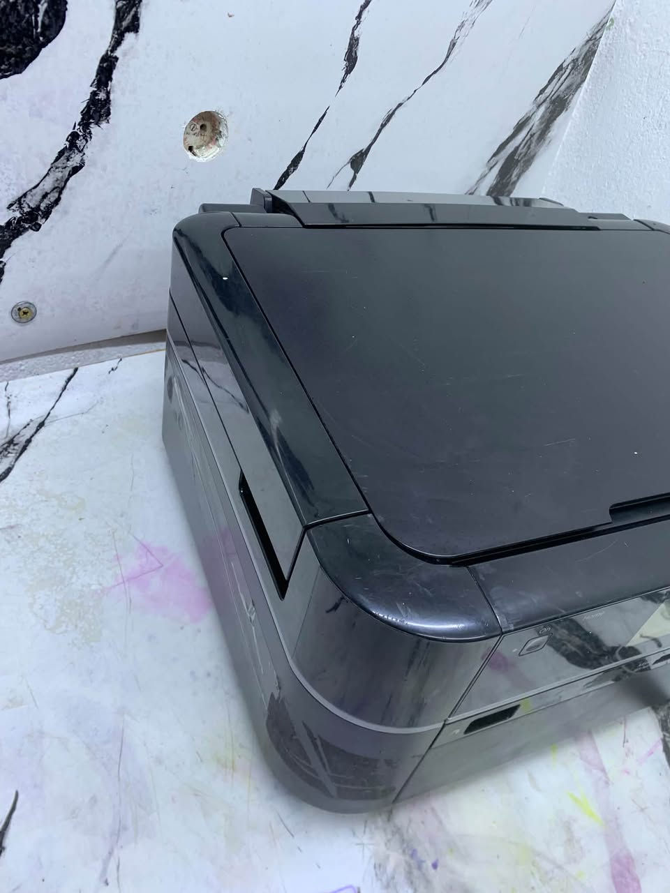 طابعه ابسون PX660
6 الوان للصور
منضومه حبر خارجيه اوتو
فلاش ورام تستقبل
وجهين تستنسخ
سعر الطابعه 175الف
توصيل موجود
***********
