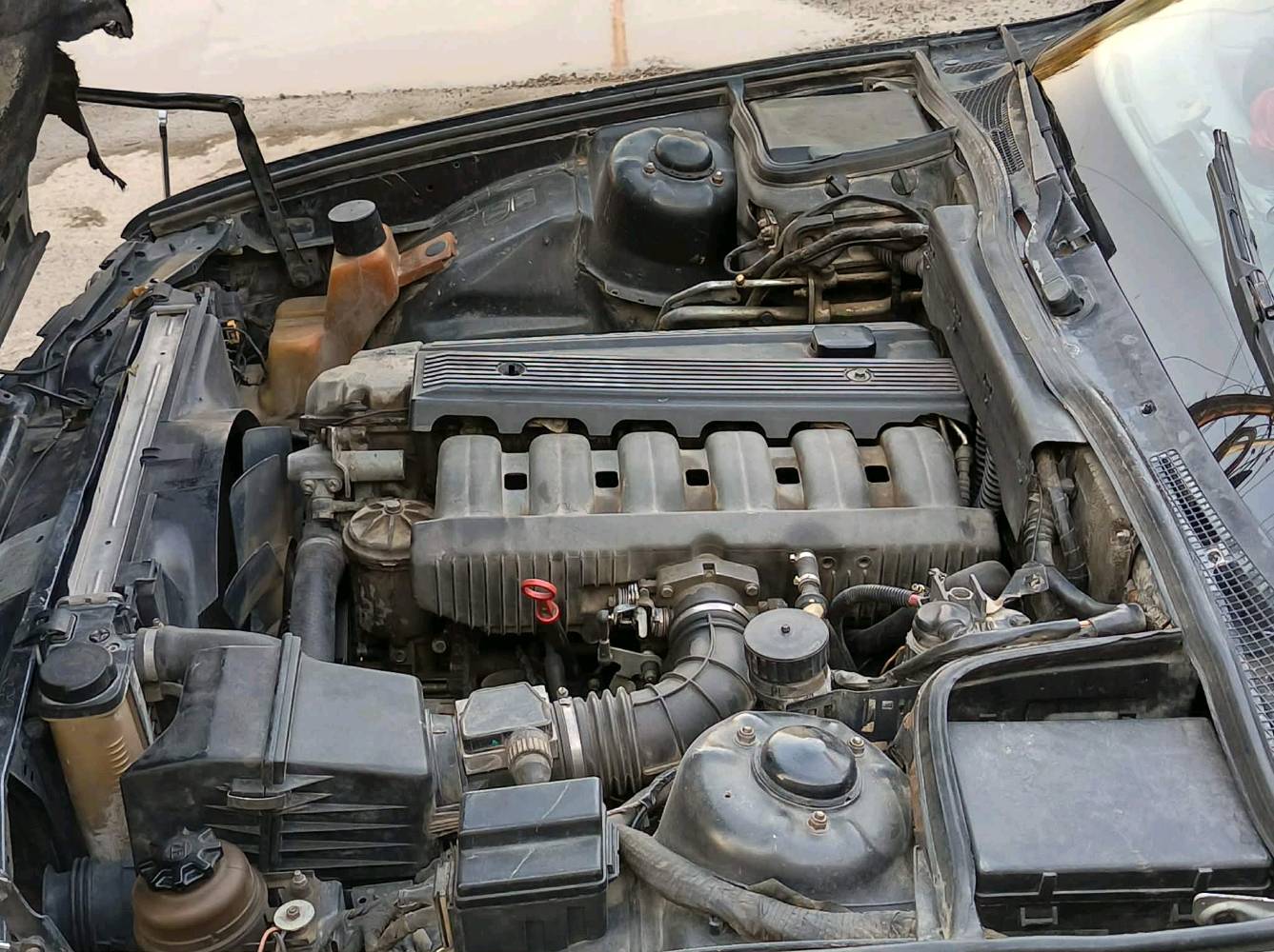 بي ام مديل 93.   525اصل
فول مواصفات عده الفتحه السقف 
تبريد شغال ❄️قطعتين 
لايت زينون 
4جامات كهرباء 
سياره بسمي 
كابون البانزين موجود السعر 55

شرط كير ومحرك***********