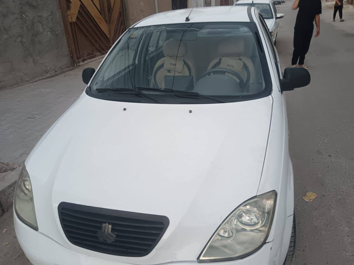 السلام عليكم طيبه موديل15سياره جاهزه مكينه كير حداديه تبريد بيها جاملغ امامي مبدل ولباقي مكفول السعر 40وبيها مجال ***********
