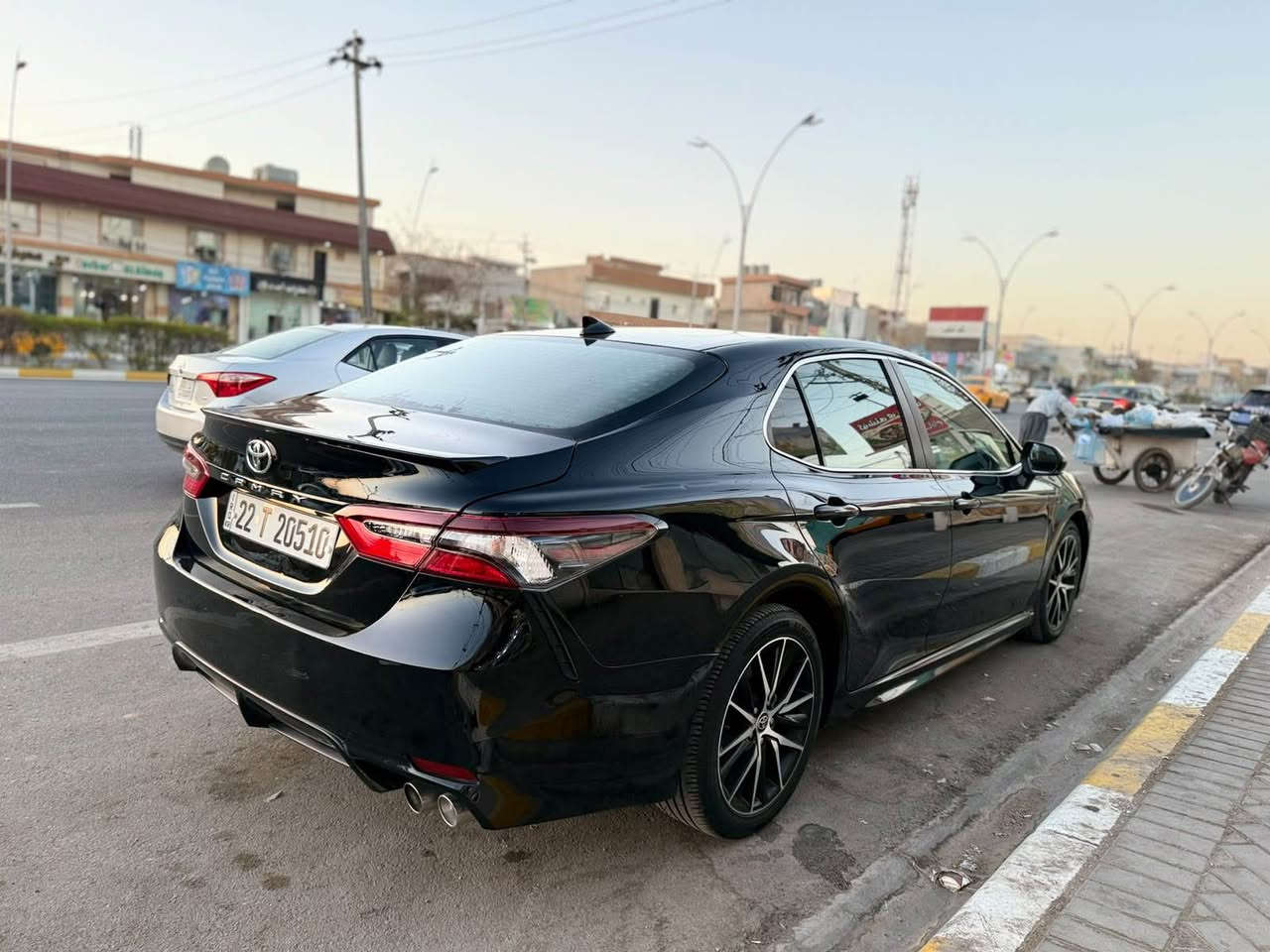 كامري • ٢٠٢٣ • محرك جديد
