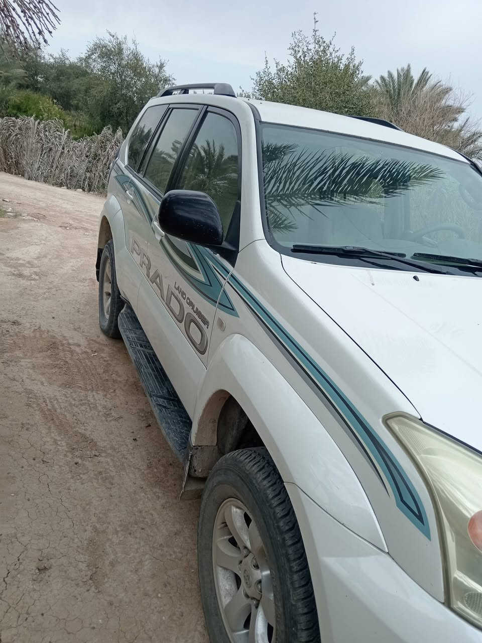 برادو ٢٠٠٦ • ٦ سلندر • رقم أربيل