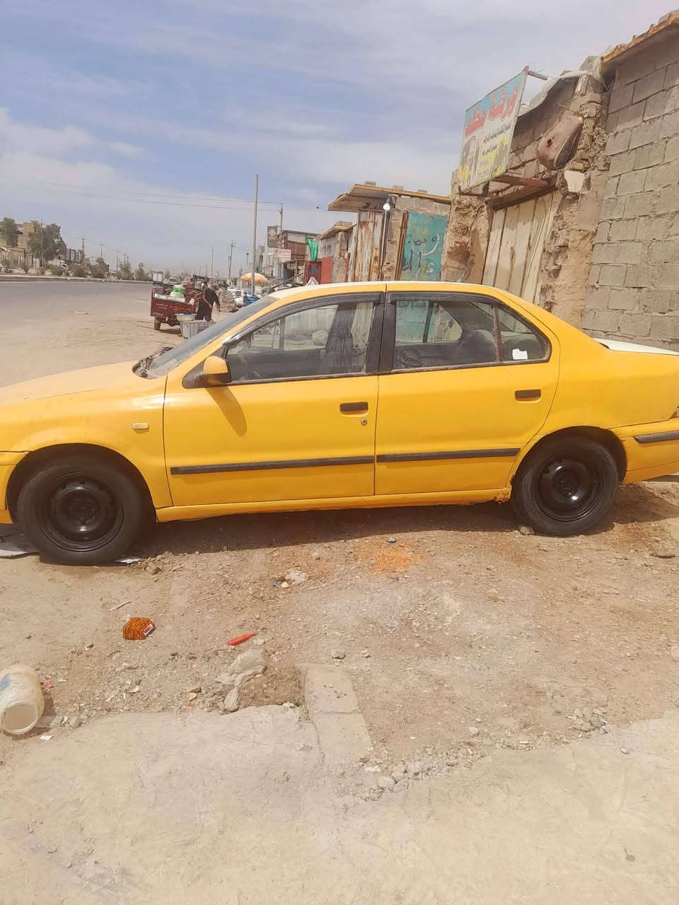 سمند • موديل ٢٠١١ • حي النصر