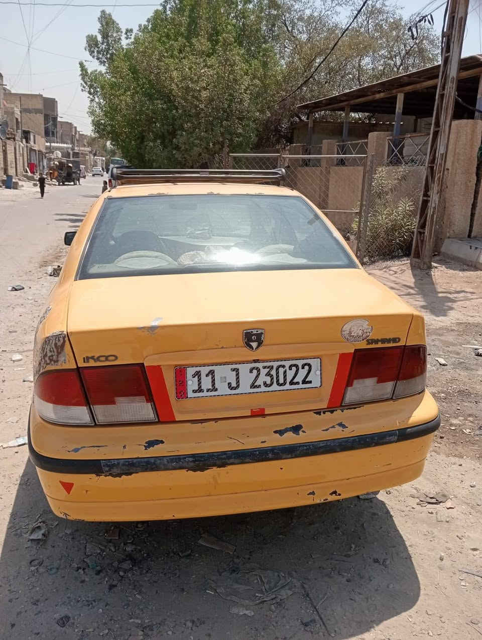 السلام عليكم
سمند 2011
كير ومكينه فرنسي
صدر جديد
تخم تاير
سياره كفاله عدا بنيد طاير ومبدل
السعر 30 وبيها مجال
مكاني بغداد مدينه الصدر 
***********
