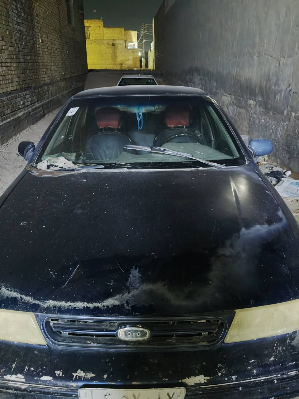 سلام عليكم كيا سيفيا للبيع محرك توني مجفته يعني جديد حداديه 70%تايرات جدد السنوية كارتونية منتهيه 2019 السيارة بالشطرة والي بأسمه السنوية بالدوايه رقمها بغداد سعرها 17 ورقه قفل رقم التليفون *********** لاتراسل شراي اتصل
