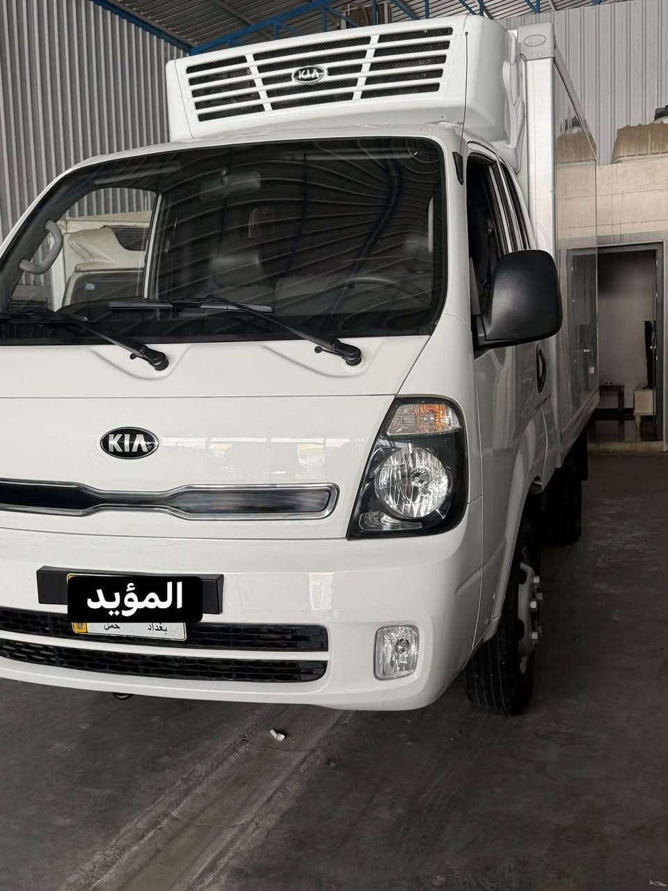 كيا براد • ٢٠١٧ • بغداد حمل