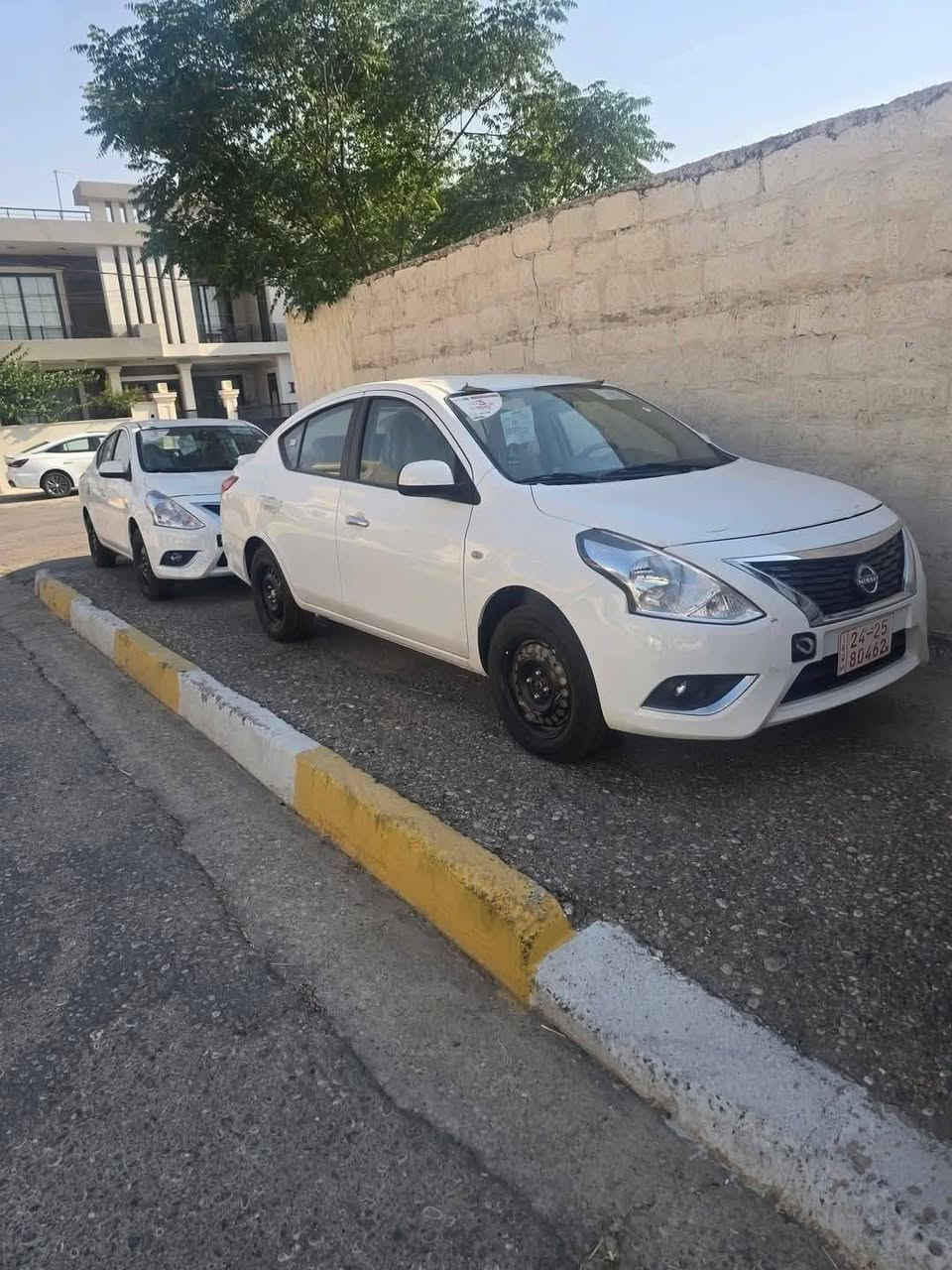 🎁عرض خاص 🎁
نيسان سني زيرو السور🌹ضمان 3سنوات او 100الف كيلو شباك الجديدنيسان سني موديل 🎁2025🎁هندي ابو البليته الزركه زيرو صفر كيلو متر رقم اربيل الدوالي الجديدموصفات شاشه ويل 15اريل نفكتر مكينه 1500داخل بيجي داخل عسلي يدات نيكل سبايدر شباك خليه ابو العلامه الجديده مرقم اربيل وجاهز🎁وباقي الموصفات معروفه العنوان اربيل شارع100
البيع نقد
يوجد لدينه بيع وشراء ومراوسه السيارات الشماليه فقط
‎*********** واتساب
***********  اتصال
