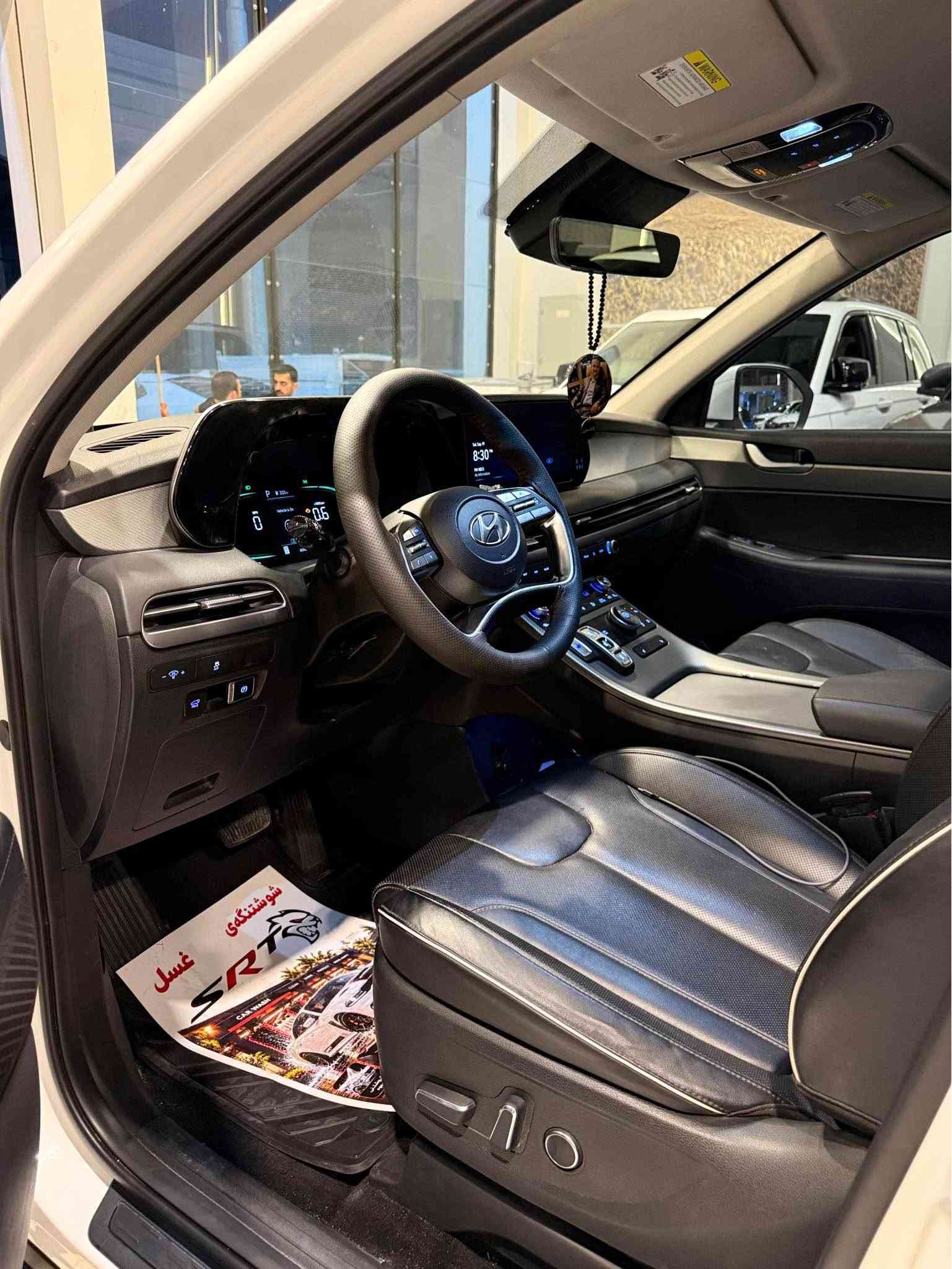 هيونداي پاليسايد وارد أمريكي 🇺🇸 موديل 2023 محرك V6 سلندر مواصفات SEL فول معده فتحه شاشه جبيره كاميره خلفي شاشه امامي‌الكتروني بصمه شغال عن بعد كشنات جلد كشنات كهربائي كشنات تتفيه بريك بصمه موبايل📱وايليس تبريد مركزي٧راكب‌كشناتvip سندوك شفت اشاير مريات رادار جانبيات رادار امامي حساس خلفي لايت ليد زينون ويل كروم تحكم استيرن تحديد سرعه شفتات استيرن بعد هوايه مواصفات بيها سياره مكفوله من اي نواقص كله بشرط سياره بدون ضرر بس دعاميه وامامي مفتوح ومرجع كله بلادي فقط بونيد صبغ بدون اي ضرر داخلي بدون ارباك بدون تعديل بدون شخوط بدون بقسات كله سليم بشرط سياره ماشي ٦٠ ف گير محرك تحويل وكاله غرامات كله بشرط مكان سياره إربيل معرض دلو 👑 كارس سعر. 237$😳🔥

***********. وتساب
***********. و أربيل, العراق
