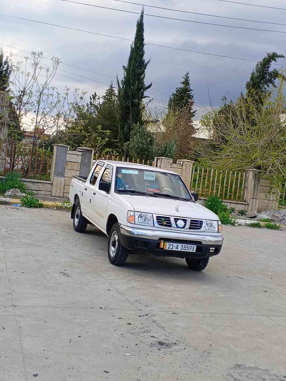 ئەم نیسان بۆفروشتن 2002ڕەقەم سلیمانی2سڵی ماوە بەس بۆنتی ڕەش بۆ سعر بی چات 🧿🏷 ئۆش ڕەقم ***********
