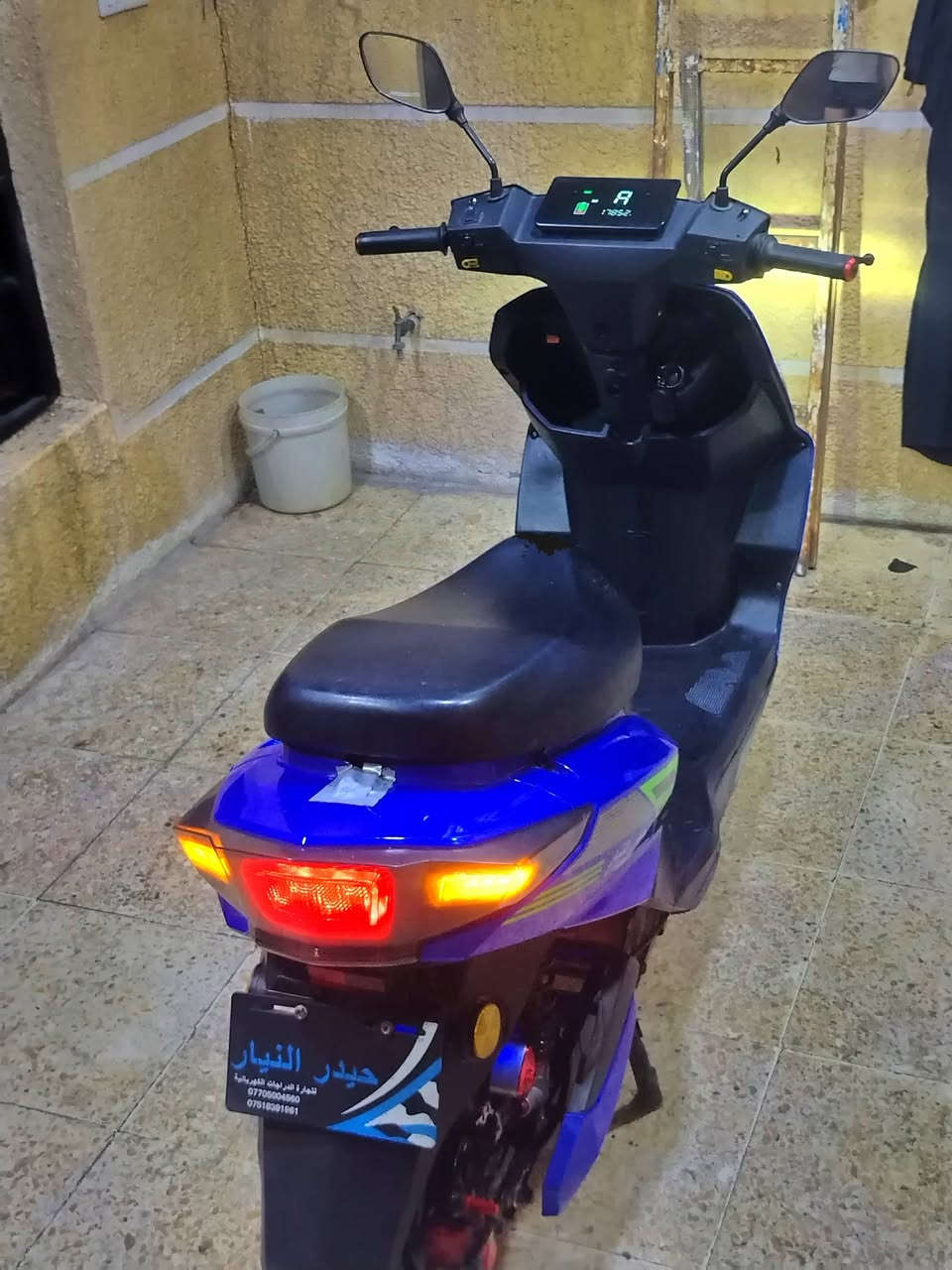 دراجه شحن نضيفه جدا 👌
مابيها اي عطل و بطاريات جيده ✅
مكاني بغداد البياع 🌹
السعر💯 475💯وبيها مجال للشراي🔥🔥
***********
