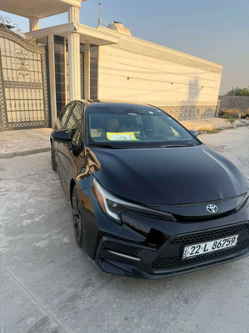 كورلا 2023 se 
بصمة 
رادرات 
داخل ابيض 
لايت لد 
ضررها جاملغ خلفي صبغ (بيها بخصات بل سقف موضح بصور)
بجمها كبس ايرباك بردة فقط 
ماشية 68mi 
رقم اربيل هزة جديدة شرط التحويل 
عنوانها موصل 
سعرها 124 🔥
***********
***********

