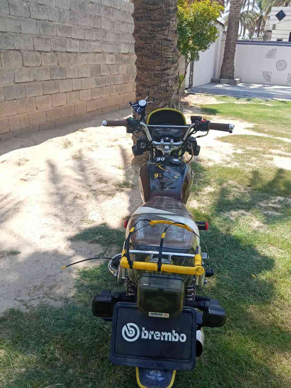 لبيع موطور نضيف وموديل ٢٠٢٥ محرك ٢٠٠ اورق كامل السعر ٩٠٠الف بي مجال لشراي, مكاني شهربان رقم الهاتف *********** التواصل واتساب متوفر اسم الموطور نامة برو
