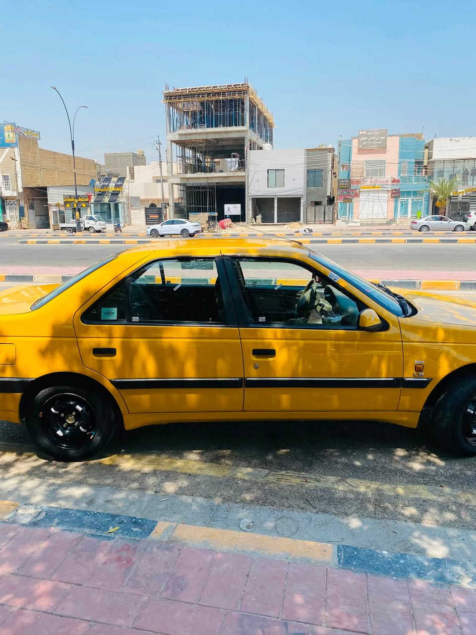 السلام عليكم
بيجو اكد للبيع موديل ٢٠١٦ السياره بيها رنك يعني محركها يحتاجله تجفيت السياره بيها بارد بالجاملغ الامامي جهه السايق صوره الجاملغ موجوده بالمنشور  الباقي كفاله خياس مابيها السياره تبريدها شغال وثلج غرفتها نظيفه تخم تاير جديد منظومه بانزين كامله جديده  سنويه باسمي تحويل ثاني يوم شرط 

مكاني النجف ممتواجد ع الفيس للاستفسار الاتصال 

السعر ٤٠ وبيها مجال 

***********
