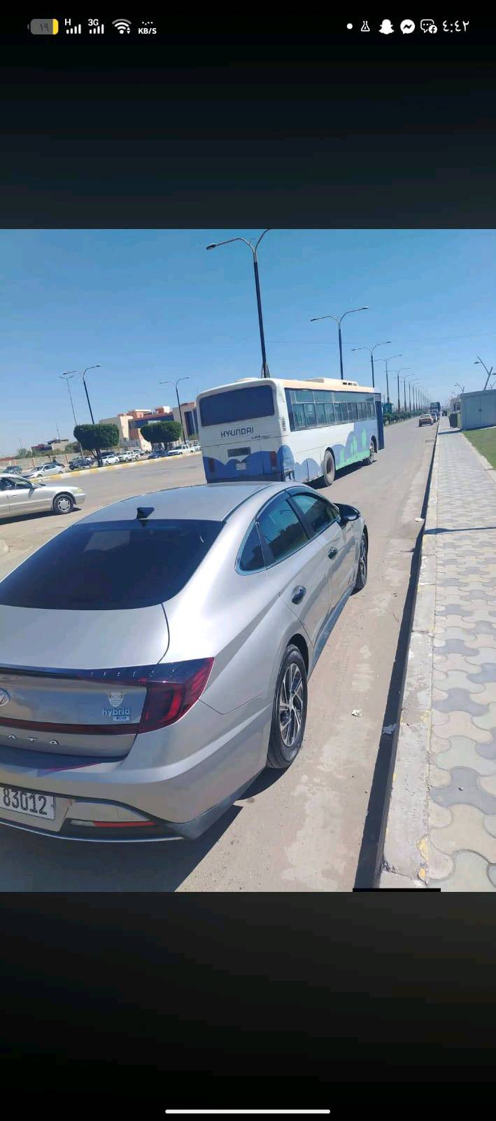 سلام عليكم البيع سوناتا هايبرد محرك 2000 موديل 23 بيه قطع او نص بدون شواصي بدون دواخل سياره جديده فول مواصفات اي ستفسار ***********,***********