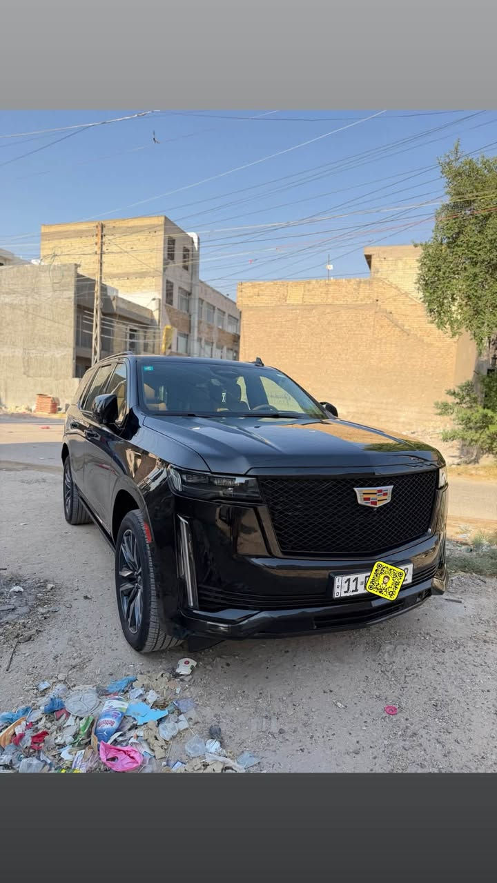 السلام عليكم 
كاديلاك اسكاليد 2021 
ضمان شركة المنصور 
رقم بغداد 
كفاله من المحرك والصبغ 
فقط بارد بيه  
الممشى : 88 الف km
المواصفات 
السيارة فول 1/1 ‼️‼️
ابواب شفط
36 سماعة 
كشنات منفصلة 
شاشة ع طول الدشبول 
علامة ضوئية 
مساج 
جكات 
تحديد مسار وكروس سرعة 
ثلاجة 
شاشة تحكم اضافية 
لايت زنون 
بانوراما 
علامات ترجيب وشعارات كديلاك بكل مكان 
دوسات وتشغيل عن بعد 
دبل كرسي كهرباء 
وغيرها من المواصفات الي متخلص 
رقم بغداد باسمي 
السعر.   59,500$
للتواصل ع الرقم التالي : ***********
