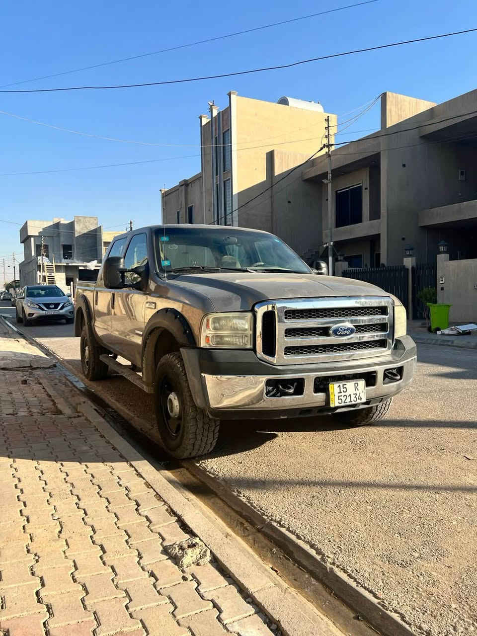 السلام عليم
سياره فورد F-350 موديل 2007 

بيها كصتين شاصي سبب تصغير البودي للجماليه (السياره كاز)

سياره بسمي 

( شرط شرط التحويل )

مكاني كركوك 

سعرها 90 وبيها مجال 

للستفسار اكثر  ***********
