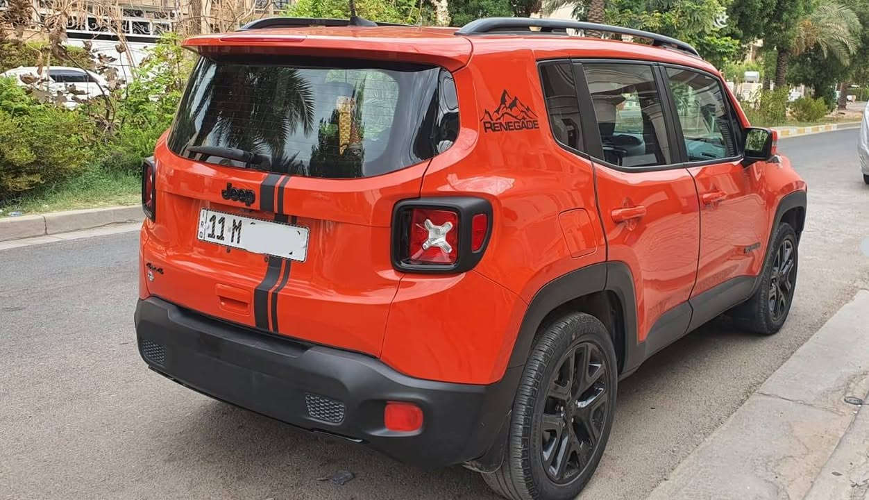 4X4 • ابل كاربلاي • حادث خفيف
