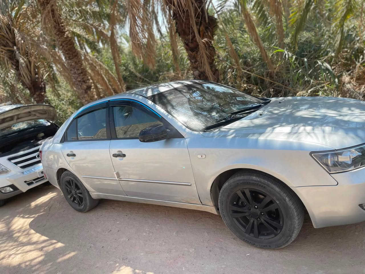 سلام عليكم  سوناتا 2008ادووات  ادوات  بانزين بانزين  كص جنطه متومه جاهزه تبريد  وتدفه حداده تايرات جاهزه عله آخر حبايه سعره38 بيه مجال . بيه مجال للطيبين مكاني البصره قضاء المدينه ***********
