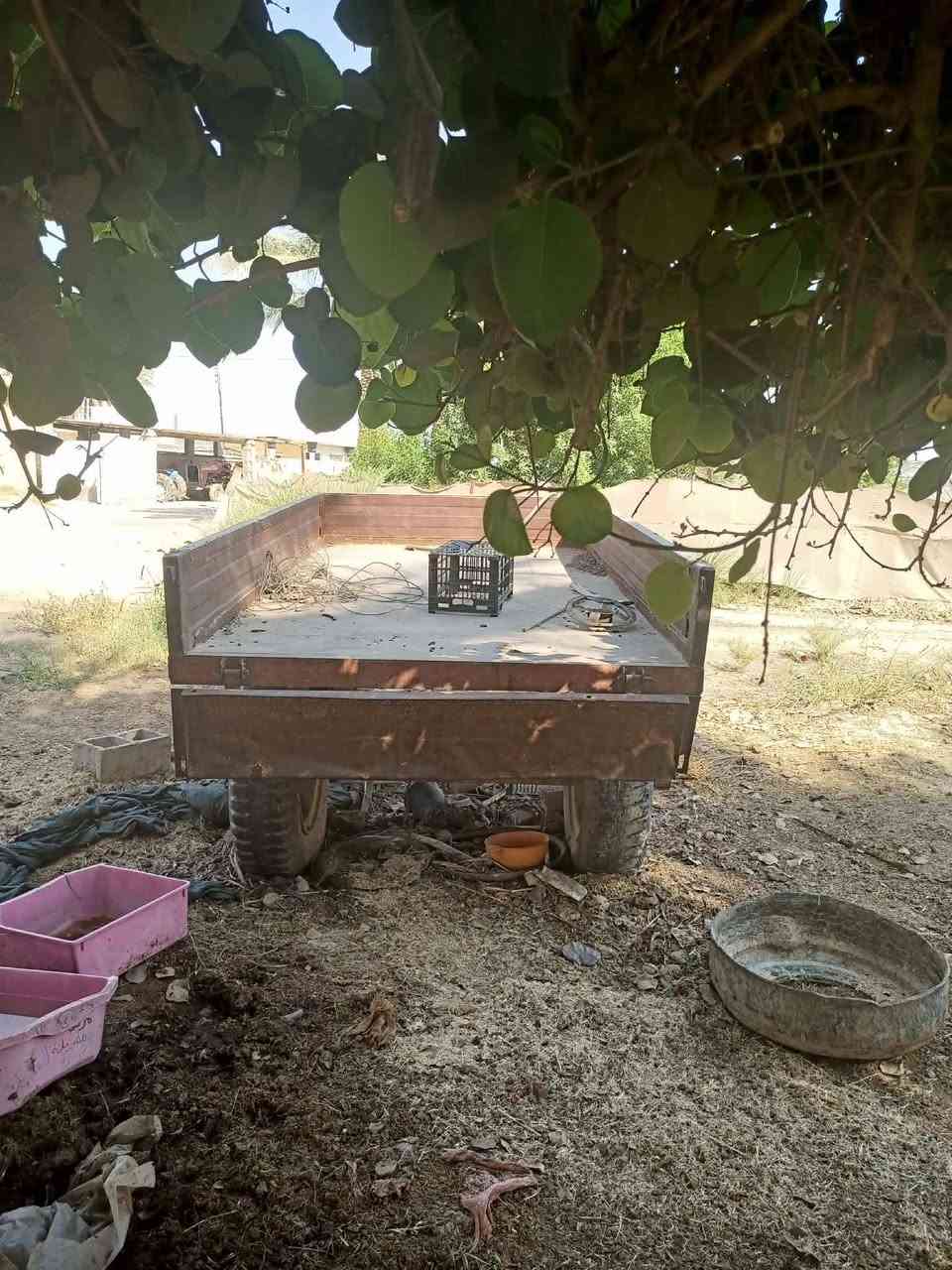 عربانه للبيع جاهزه للعمل 
كامله شاصي نظيف 
تايرات زينه جك شغال 
حصيره جديده 
مكاني ديالى خان بني سعد 
***********

