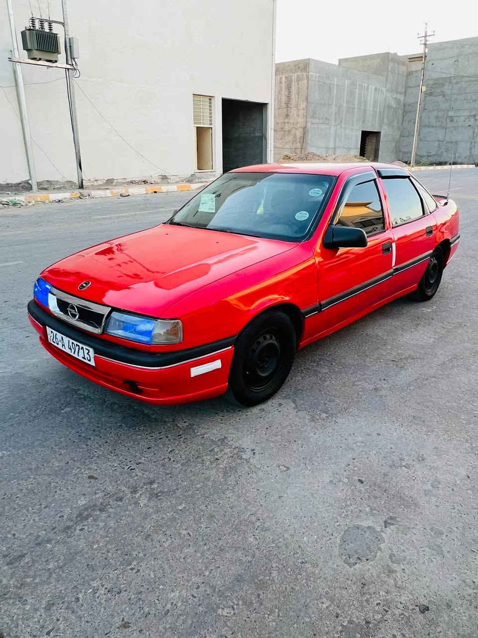 السلام عليكم 

اوبل فكترا موديل محدث 1993 صبغ عام جماليه بدون ضرر 
رقم وهزه جديد بسمي صلاح الدين شرط التحويل
ثاني يوم مشروع وطني سنويه2031
محرك 1800 المرغوب شرط كير عادي
صدر امامي خلفي جديد تخم تاير
غرفت السياره كله جديده. داخل بلادي 
محرك / صدر / تخم تاير / كهربائيات كله شغاله / 
السياره جاهزها من كل النواحي متصرف عليه ألف
السياره بدون ضرر
مكان السياره تكريت القادسيه  السعر35 وبيها مجال 

‭***********‬

‭***********‬
