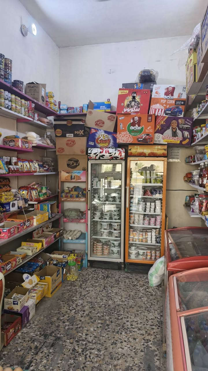 اسواق للبيع
حي اور شارع حي كوفة 

للستفسار رقمي ***********
