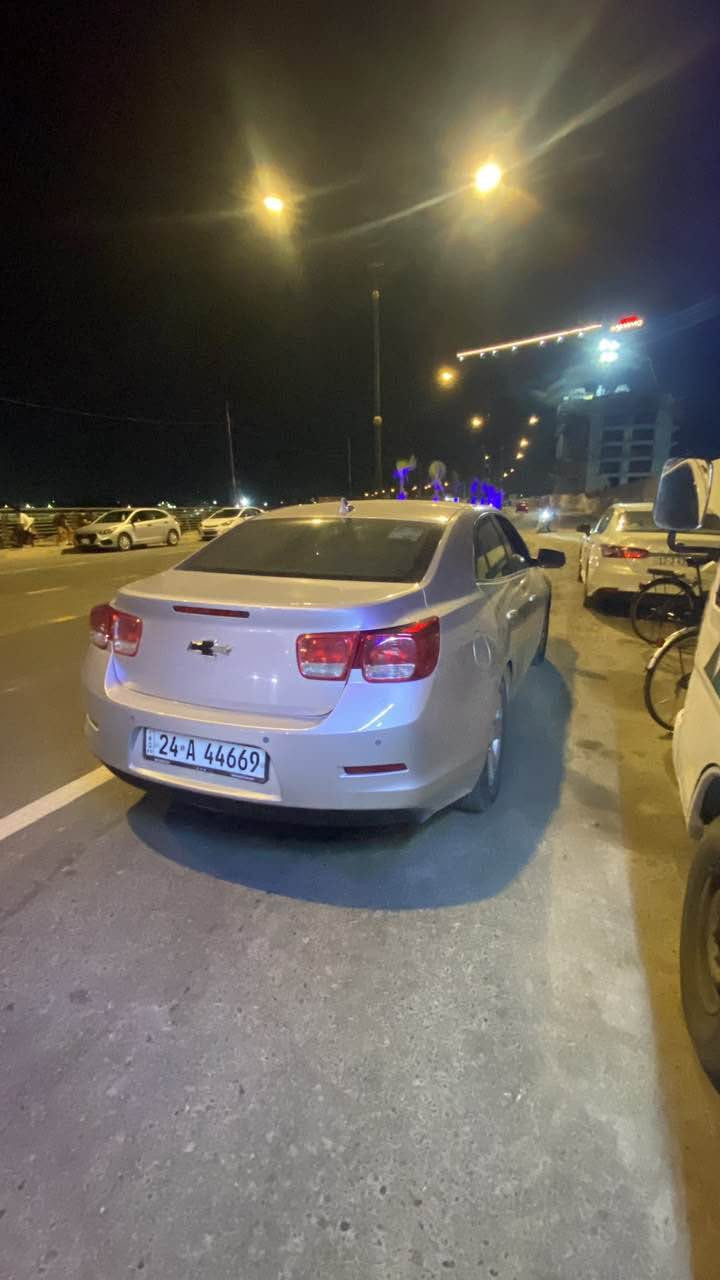 للبيع او مراوي ب اقل 
ماليبو ١٤ خليجي بدون ضربه بدون صبغ كفاله عامه عدا شبرين بارد بلجاملغ مواصفات lt دهوك تحويل ثاني يوم
مكاني بغداد اعضميه 
للاستفسار اكثر 
*********** بغداد, العراق
