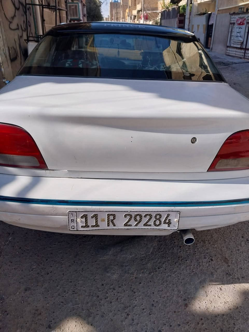 السلام عليكم للبيع دايو برنس موديل ٩٦ فراشة مصبوغة من عدى لقمارة بلادية بدون اي ظرر شاصي لغد مكفولة مكينة كير دوشمه صدر كلهن مكفوله لتبريد بي ليك بالفريزر ولمشط بذب دهن كلش قليل بسمي  سنوية جديدة رقم انكليزي هزة جديدة تحويل مباشر مكاني بعداد لحريه للستفسار *********** لسعر ٣٢
