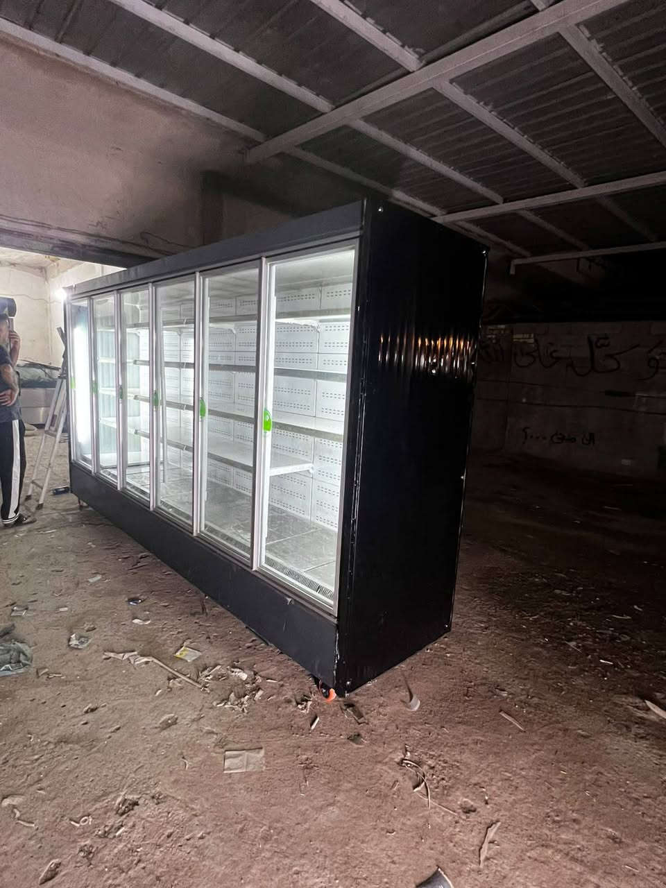 عارضة تركي قياس ارتفاع 2متر وعرض 4متر شرط شغل وضمان منظومه خارجيه
العنوان بغداد جسر ديالى الكرغوليه خلف محطة الوقود شارع ماركة الهدي قرب ملعب تارتان الاستفسار الاتصال على الارقام*********** علمنا بيه وتساب واتصال
