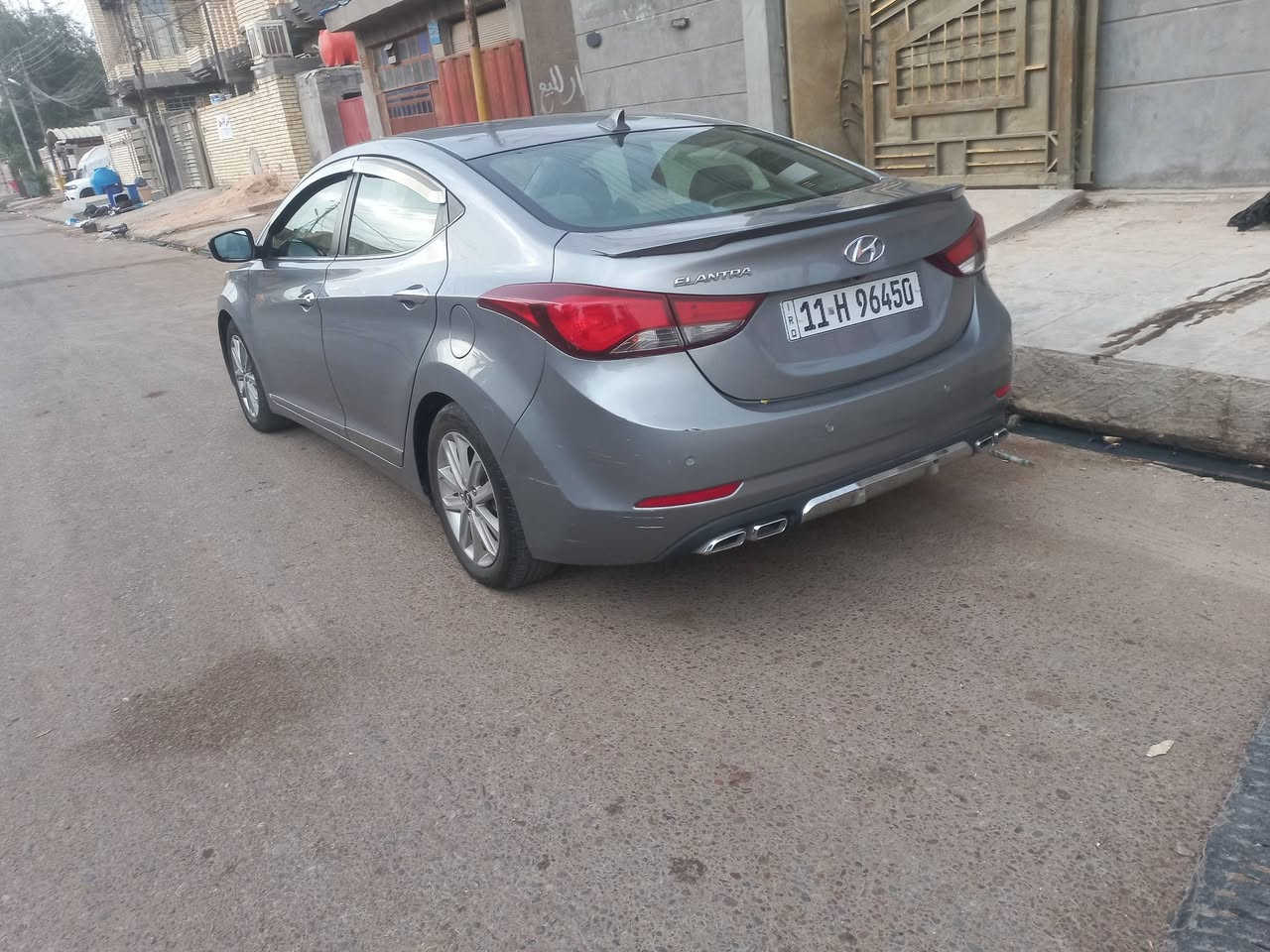 النترا وارد امريكي • ٢٠١٥ • موتور ١٨٠٠