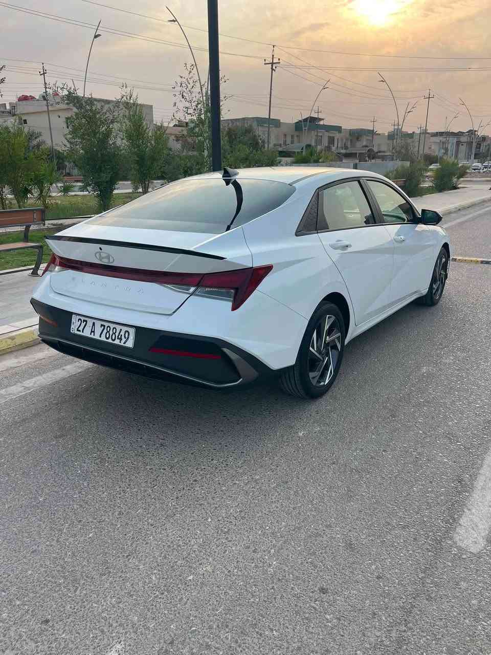 سلام وعليكم 
الانترا وراد امريكي موديل2025 للبيع 
السياره دخول جديد كتاب شهداء ذي قار بسم مدرس 
السياره حادث تعمير جاملغ الأيمن فقط بدون دواخل ولباقي كفاله 
ماشي15mi
السعر 157& وبيه مجال
للستفسار الاتصال  ***********
مكان السياره الناصريه
