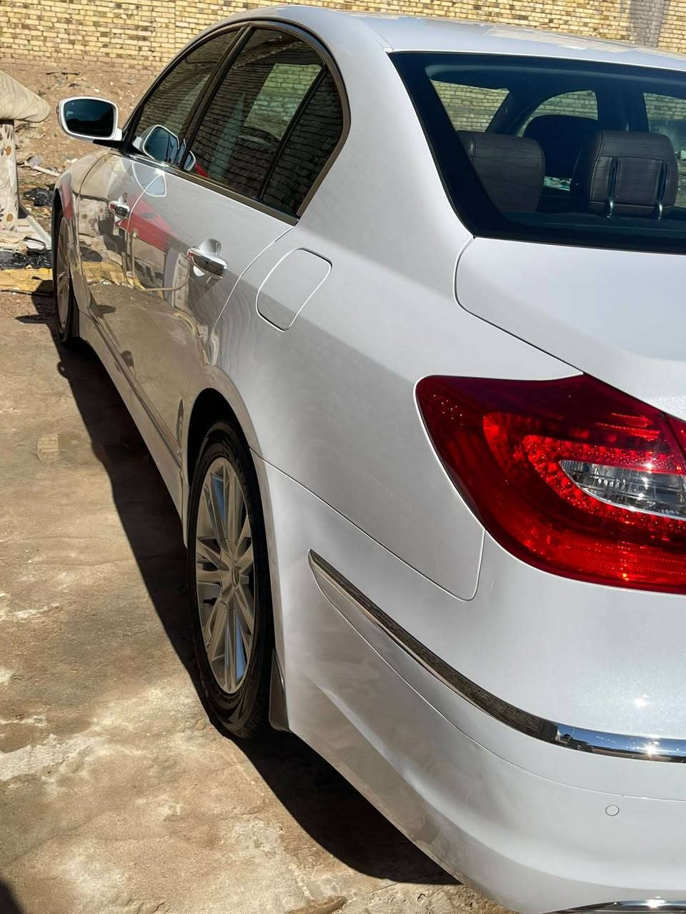� للبيع جينيسيس 2014 — وارد خليجي 🔥
🚘 Genesis 2014 | V6 3.3

✨ وارد خليجي
✨ فل مواصفات
✨ ماشية 108 ألف كم فقط
✨ كفالة عامة من كلشي رقم نكليزي بسمي
✨ شرط الفحص
✨ السيارة نظيفة جداً ومعتنى بيها
✨ داخلية نظيفة جداً
✨ تبريد ممتاز
✨ محرك وكير بحالة ممتازة 

💰 كلشي بسعرة — 167 ورقة 💰

📞 للتواصل:
***********
