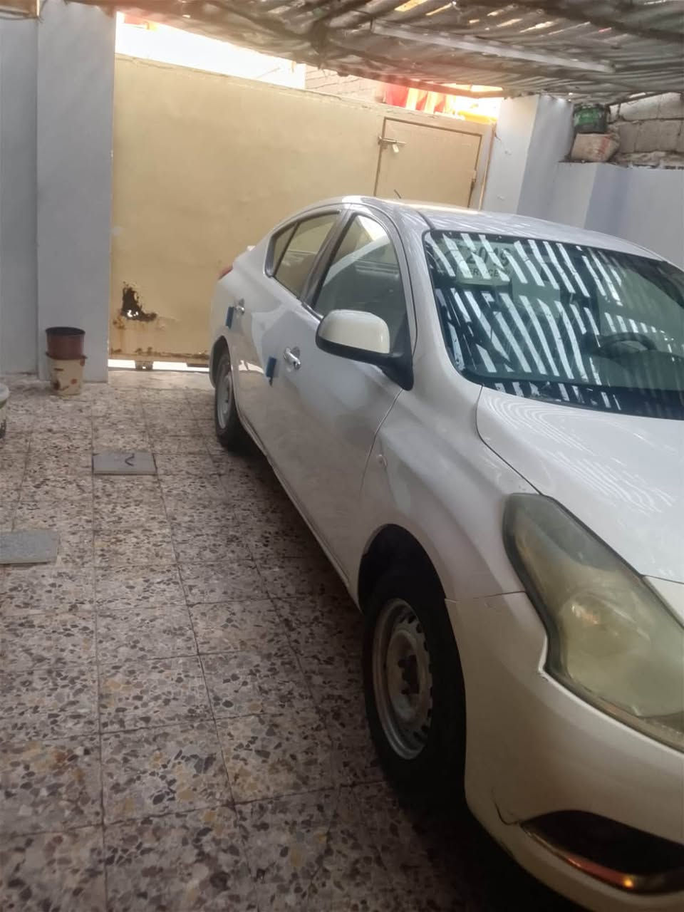 البيع نيسان سني رقم بغداد سنويه صاقطه راعيها يريد تحويل المشتري علي صافي بس تحويل بكان كربلاء سياره سونار مجود بل منشور غير هاذ ما بيها مديل 19سعر 95وبيها مجال اي ستفسار علا الرقم ***********
