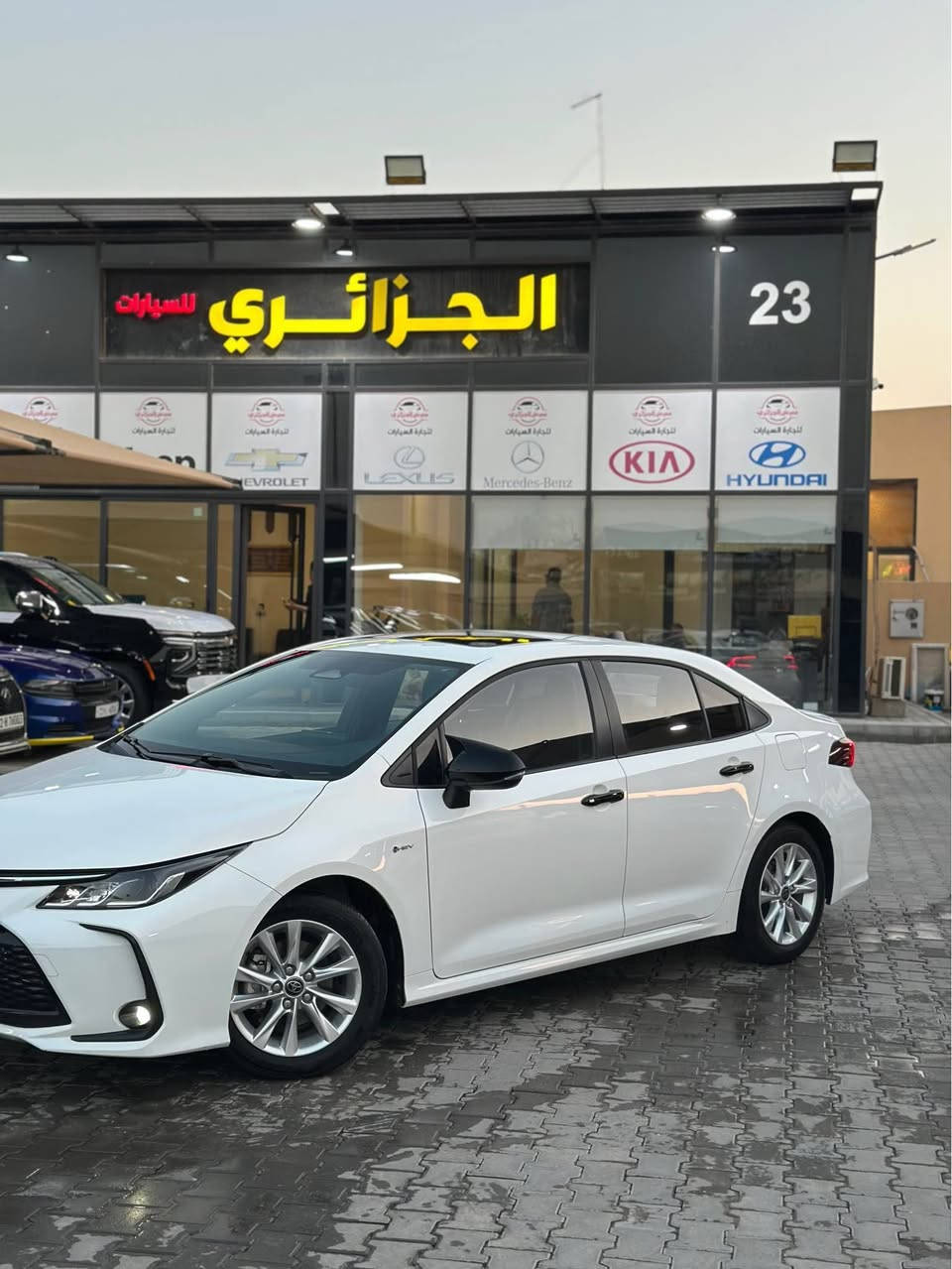🚘 تويوتا كورولا 2025 للبيع 🔥

✨ موديل 2025 — مكفولة 

🔹 المواصفات:

* تويوتا كورولا
* موديل 2025
* لون أبيض 🤍
* بصمة 
* شاشة
* كاميرا خلفية
* حساسات
* تحكم بالمقود
* مرايا كهربائية
* قطعتين تبريد 
* داخلية نظيفة ومرتبة
* تصميم رياضي وأنيق
* سيارة اقتصادية وعملية
*ماشية 26الف كيلو 

💰 السعر: 24,250,000 دينار عراقي 

📞 للاستفسار والتفاصيل الاتصال ***********
#معارض #كربلاء #بيع #شراء #السيارات 
العنوان:كربلاء مدينة المعارض النموذجية معرض الجزائري رقم المعرض23 كربلاء, العراق
