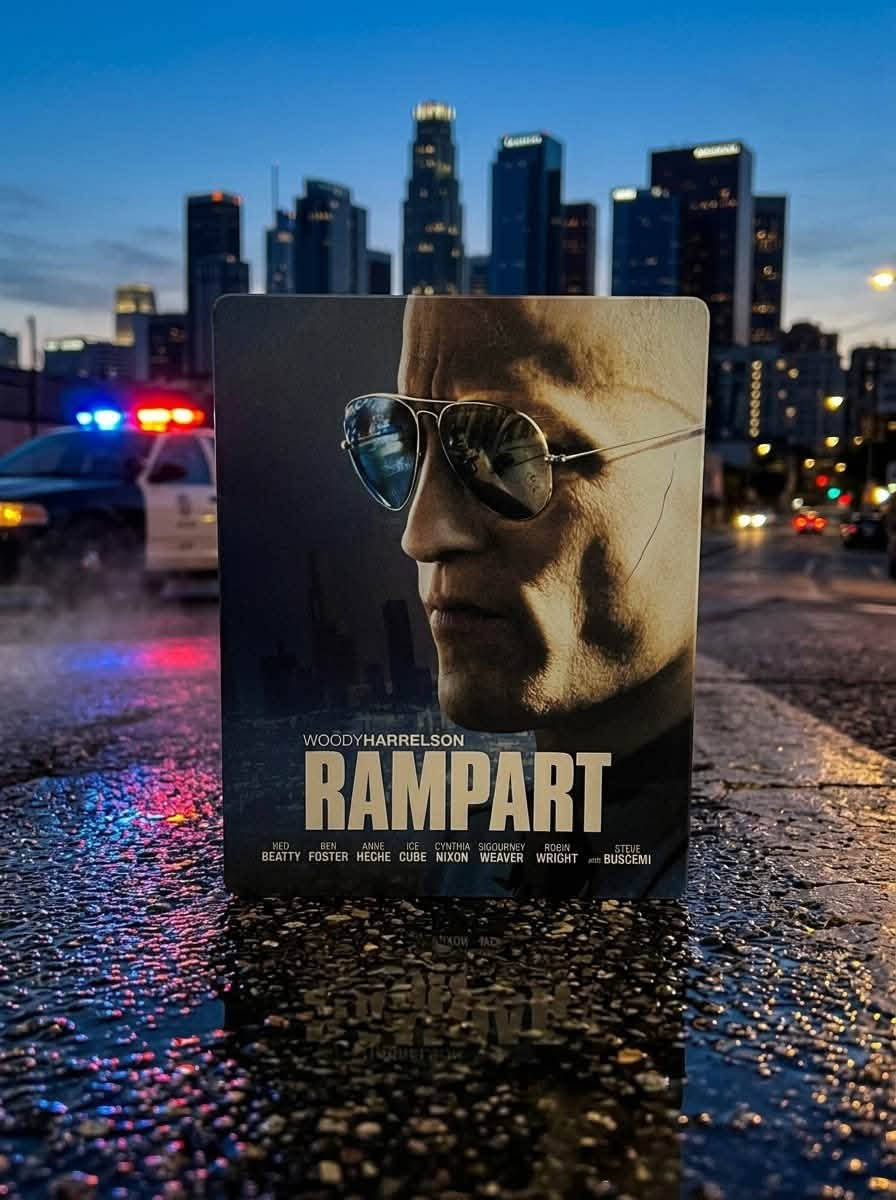 Steelbook  Bul  ray

نص مكتوب في الصور:
- انتقام ماري هاري واردن