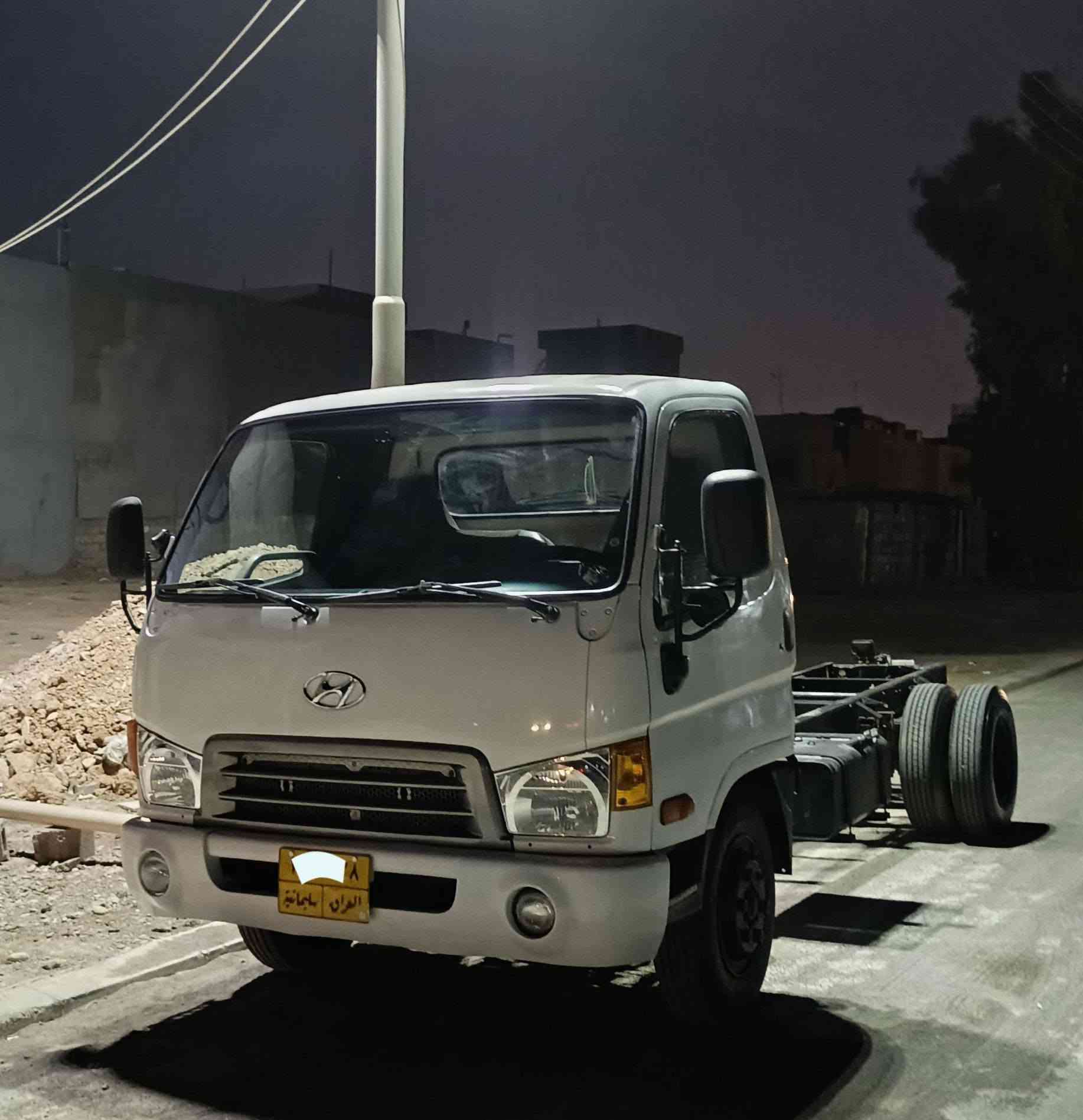 هونداي H72 للبیع
محرك مفتوح  بلادي 
مواصفات  چام کهربای
سیارە رەقم سلێمانی 
عـنــوان سیارە اربـیـل
***********
***********
