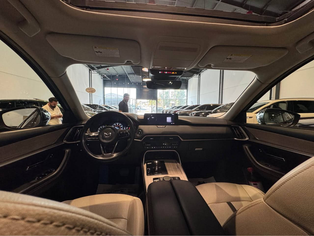 Mazda Cx-90 2024

Turbo Premium 

مازدا

توربو بريميوم 

مواصفات فول فول بريميوم 

ماشي فقط 29000 الف ميل

مواصفات 

محرك کبیر 280hp قوة حصانة

بانوراما ، فور ويل ، Face id ,داتاشو ، ، سماعه Bose , بصمة تشغيل ، ابواب بصمة ، بريك بسمه، سندوق كهرباء 

 كشنات جلد + كشنات تدفه ميموري  تبريد قطعتين  ABS,TC,navigation,wifi,GPS,Bluetooth,ECO,

شاشه كبير كاميرا 360 رادار 360 ، Auto Hold ، ٣ مود درايف Normal Sport Off-Road ، حساسات امامي خلفي 

لايت ليد زينون بگ لايت ليد

محرك 3.3  6 سلندر  تيربو میلد هایبرد

📍مكانه سليمانية

 بدون رقم تترقم شمالية

للستفسار :

‏Viber+Whatsap
***********

MAZDA Cx-90 2024

 Premium 

مازدا CX-90 2024

مواسفات بريميوم  توربو

مەکینە  ٢٨٠ ئەسپ

Face id

بانوراما شاشه گه وره  5كاميرا  كاميراي 360 به سمه 

5 رادار  راداري 360 اميرجينسي بريك خه تي جاده

بريك به سمه

كوشن جلد كوشن كاره با كوشن  گه رم 

كوشن خزن شحن واير ليس

سوكان هيته ر 

ABS,TC,GPS,WIFI,NAVIGATION,Bluetooth,

ده بل اكسل AWD

راداري بيش و دوا لا ته نيشت حاسه ي بيش و دوا

تبريد مركزي پرده ي جامه ماني دواوه

لايت ليد و زينون عه ده سه ، جوله ي لايت له گه ل سوكان

مكه به ره ي boss  مكه به ره ي ناو صندوق

صندق كاره با 

ماوه ي روشتن ته نها ٢٩٠٠٠ هه زار

مه كينه 6 بستون 3.3 تيربو میڵد هایبرێد

***********📞

شوين سليماني 

ژماره كاتي السليمانية, العراق

