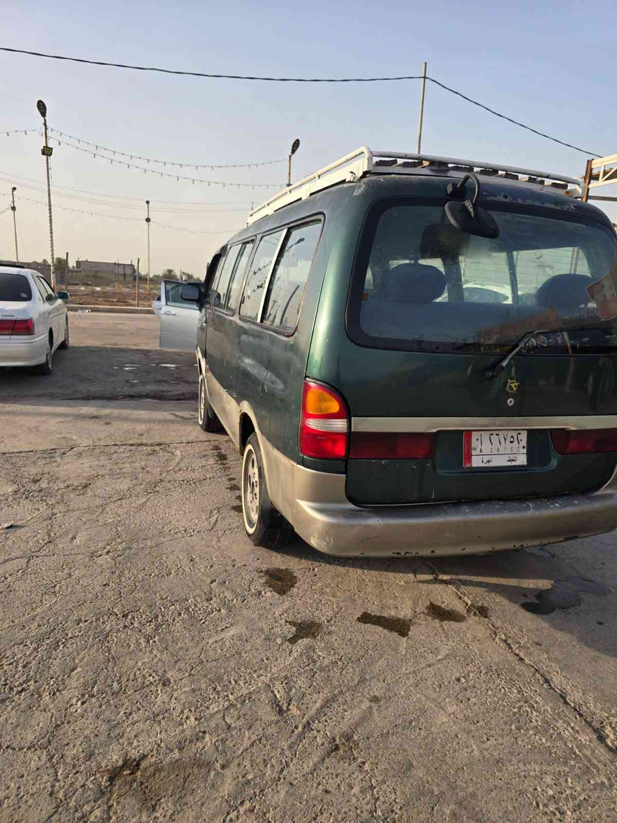 السلام عليكم 
كيه بريجو للبيع موديل 97 رقم نجف 
خطه كوفه نجف مصفره عليه 900غرامات مرور 
السعر 42وبيه مجال ***********
