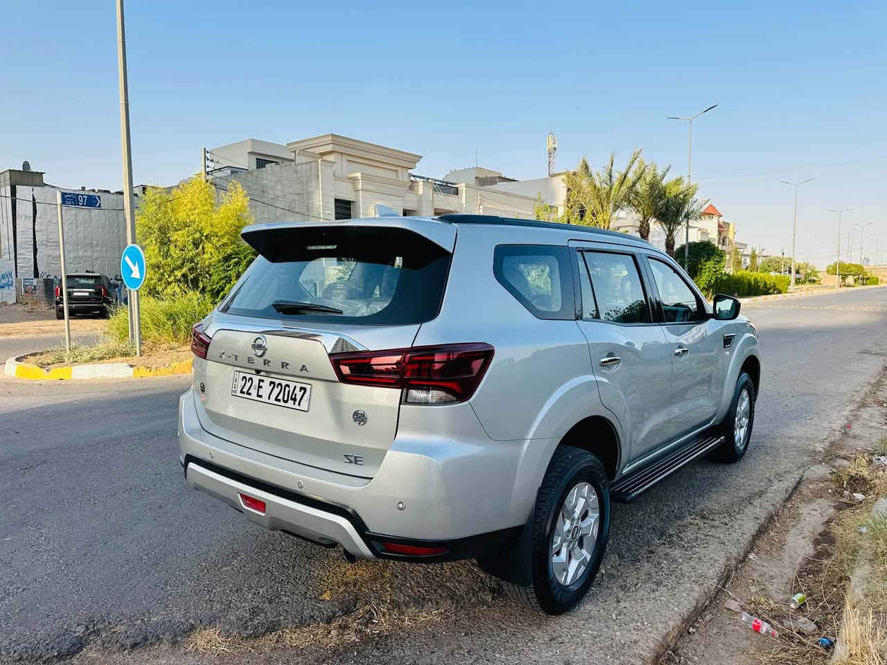 نيسان ايكستيرا ٢٠٢٢ بدون صبغ زيرو شريكه اربيل سياره ماشيه فقد ٦ الف  
للاستفسار 
***********
***********
سعر ٢٢٩ ورقه 
مكان اربيل أربيل, العراق
