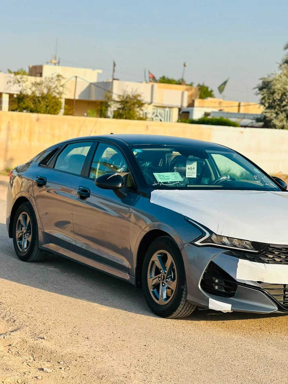 السلام عليكم كي 5 2023
مكينه 2000 تيربو 
موصفات
تحديد مسار 
كلوز سرعه
مانع انزلاق
رادر جانبيه
رادر امامي
4 وضعيات قياده
بصمه تشغيل عن بعد
ترحيب ابواب 
صندوق ذكي
سايد بريك اتو
كامره خلفيه دواره
لد ليلي نهاري 
مكينه كير كفاله عامه
رقم بغداد تحويل 
تخم تاير 
ماشيه 62 
حادثها بنيد وجاملغ عكس سايق صبغ فقط 
ليبل واحد سياره كلها
مكاني بغداد
السعر 150
***********
