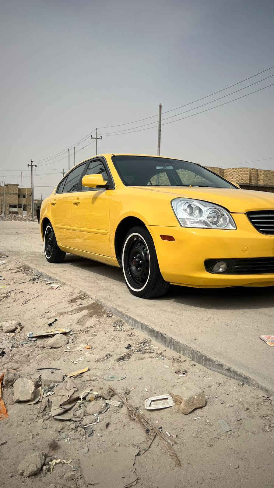 سلام عليكم كيه اوبتيما لبيع موديل 2008 جاهز سياره بيه منضومه غاز كير مكينه حداديه طخم تايرات تبريد خير من الله  جديده سياره باسمي سنويه لحد 2027 شهر 11 رقم نكليزي قادسيه سعر 95 مكان ناصريه سوك الشيوخ 
***********
