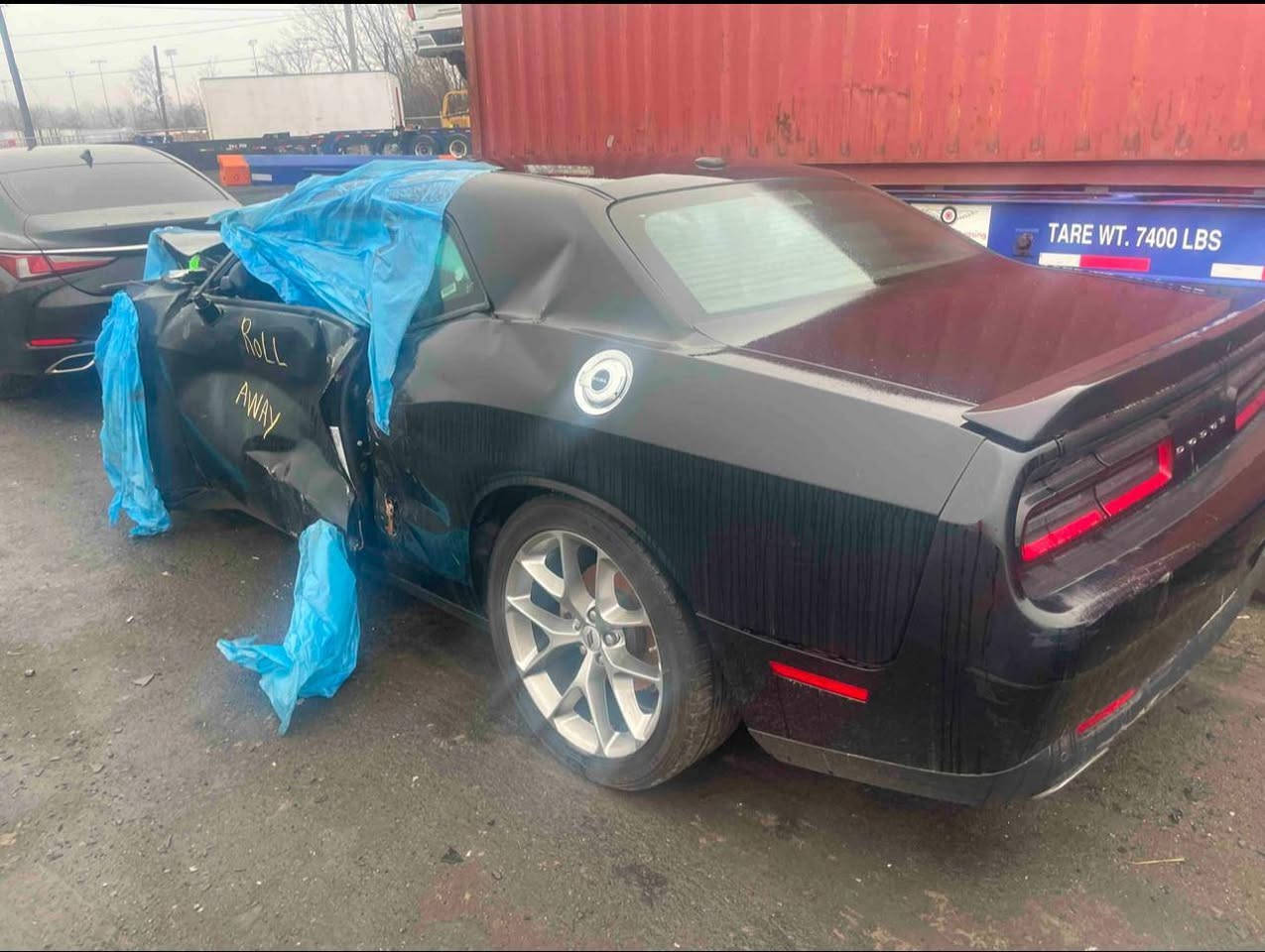 السلام عليكم
جالنجر 2023
بعدها على حادث أمريكا ما مصلحة ولا مرقمه
حادثها واضح بالصور 
سعرها 125 وبيها مجال
مكان السياره بابل /الحله
للاستفسار ***********
