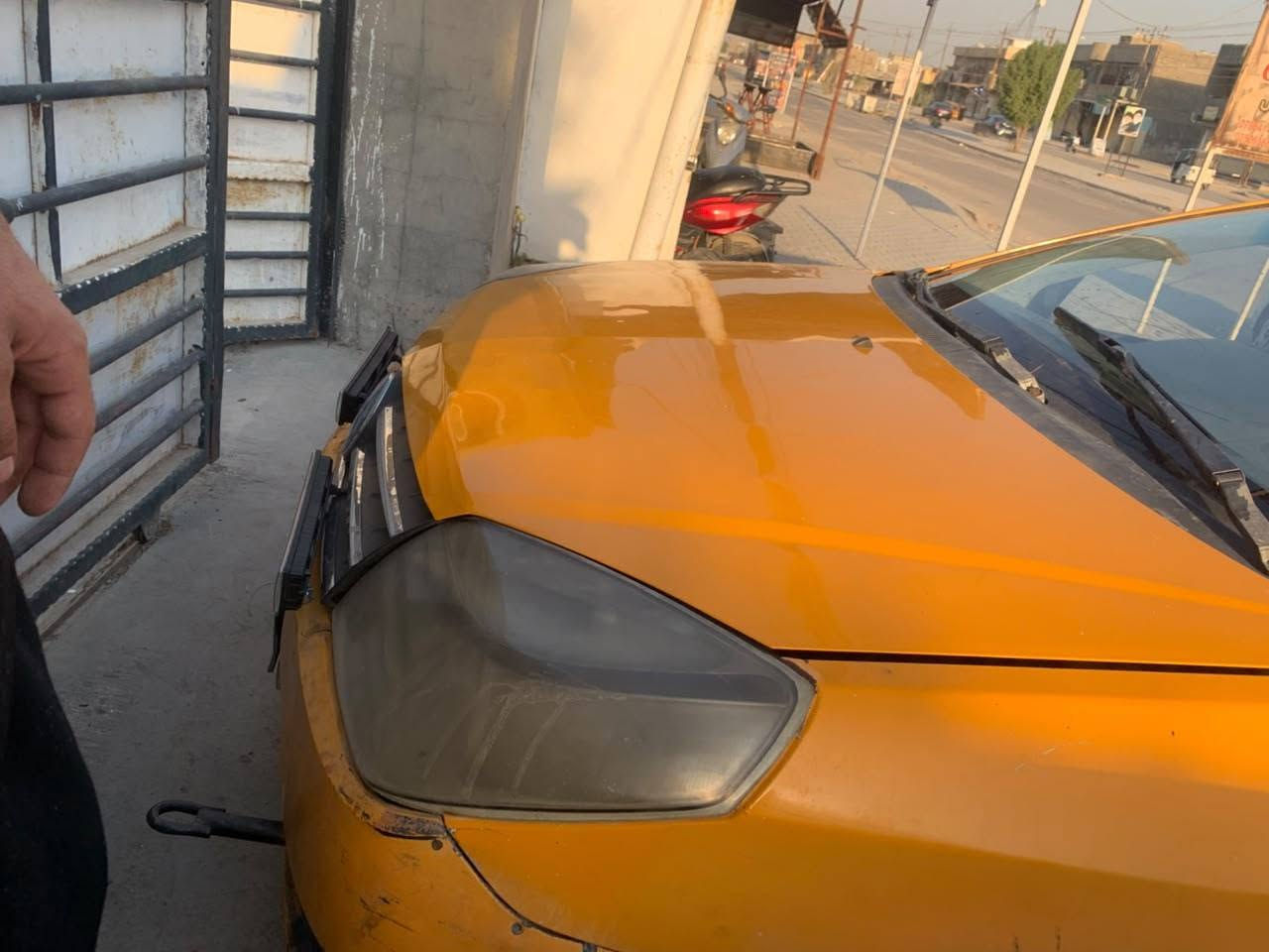 السلام عليكم جيلي mk كير ومكينه وعينه وصينيه جدد وتبريد ثلج سيارة جاهزة داخلهه جديد بدون ضربة قوية
سعرها ٣ ملابين للأستفسار *********** واتساب او اتصال مباشر مكاني بغداد 
السلام عليكم جيلي mk كير ومكينه وعينه وصينيه جدد وتبريد ثلج سيارة جاهزة داخلهه جديد بدون ضربة قوية
