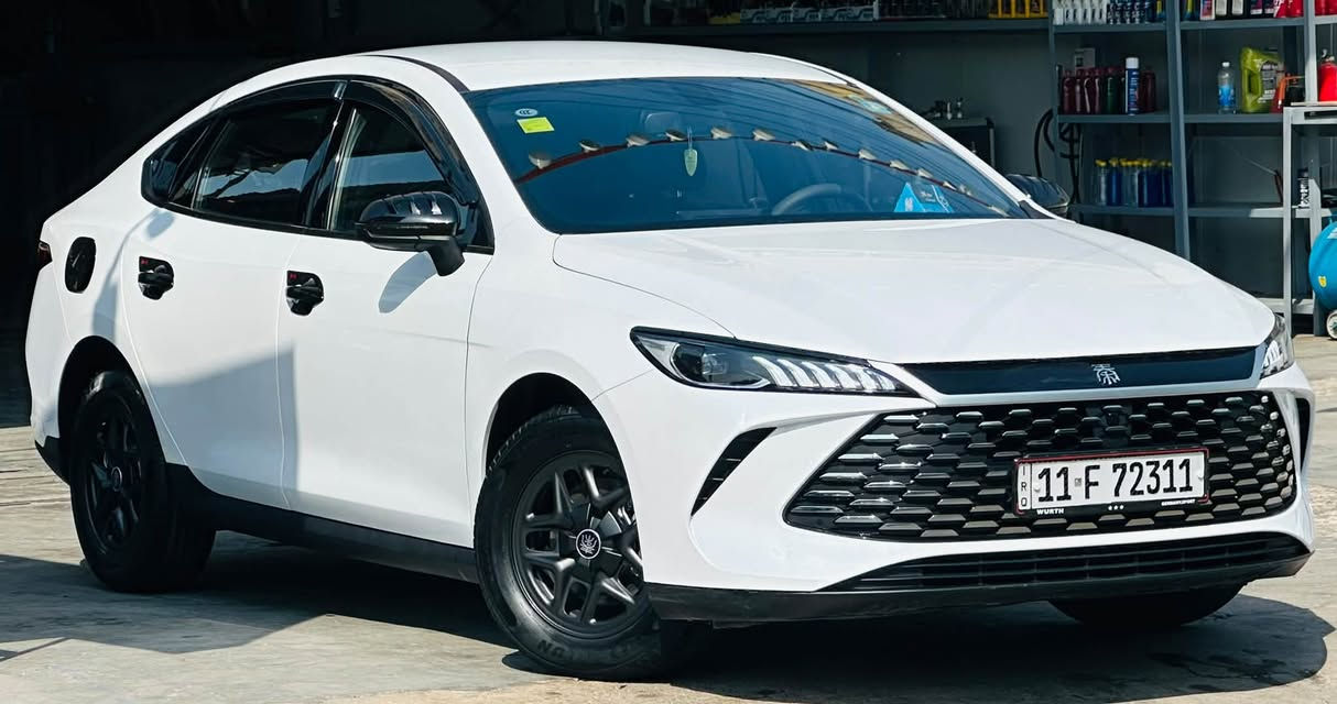 🚘 للبيع سيارة BYD موديل 2025

✨ حالة السيارة: جديدة جداً بحاله الوكاله فقط رصعتين مال تحميل وسحبتهم bdr 
📍 الموقع: بغداد – السيدية
🛣️ الممشى: 9,000 كم فقط قابل للزياده 
🎁 مضافة عليها كماليات فول
🔥 سياره مال جناي سنويه بسمي 
🎻 سعر 19/900
📞 للاستفسار والتواصل:
***********
