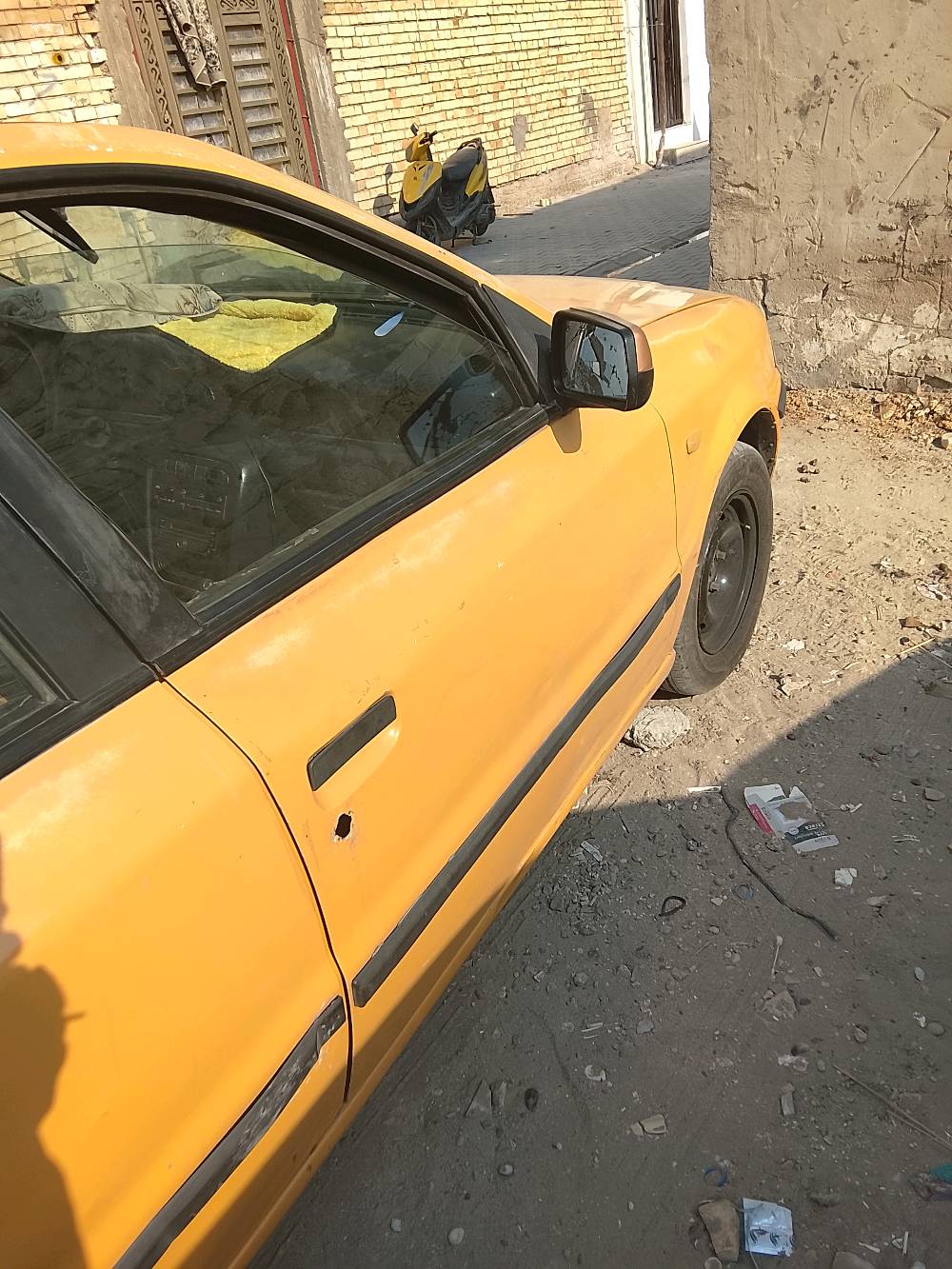 سمند تكسي رقم بغداد موديل 11
    
مراوس باي سياره حسب الاتفاق***********