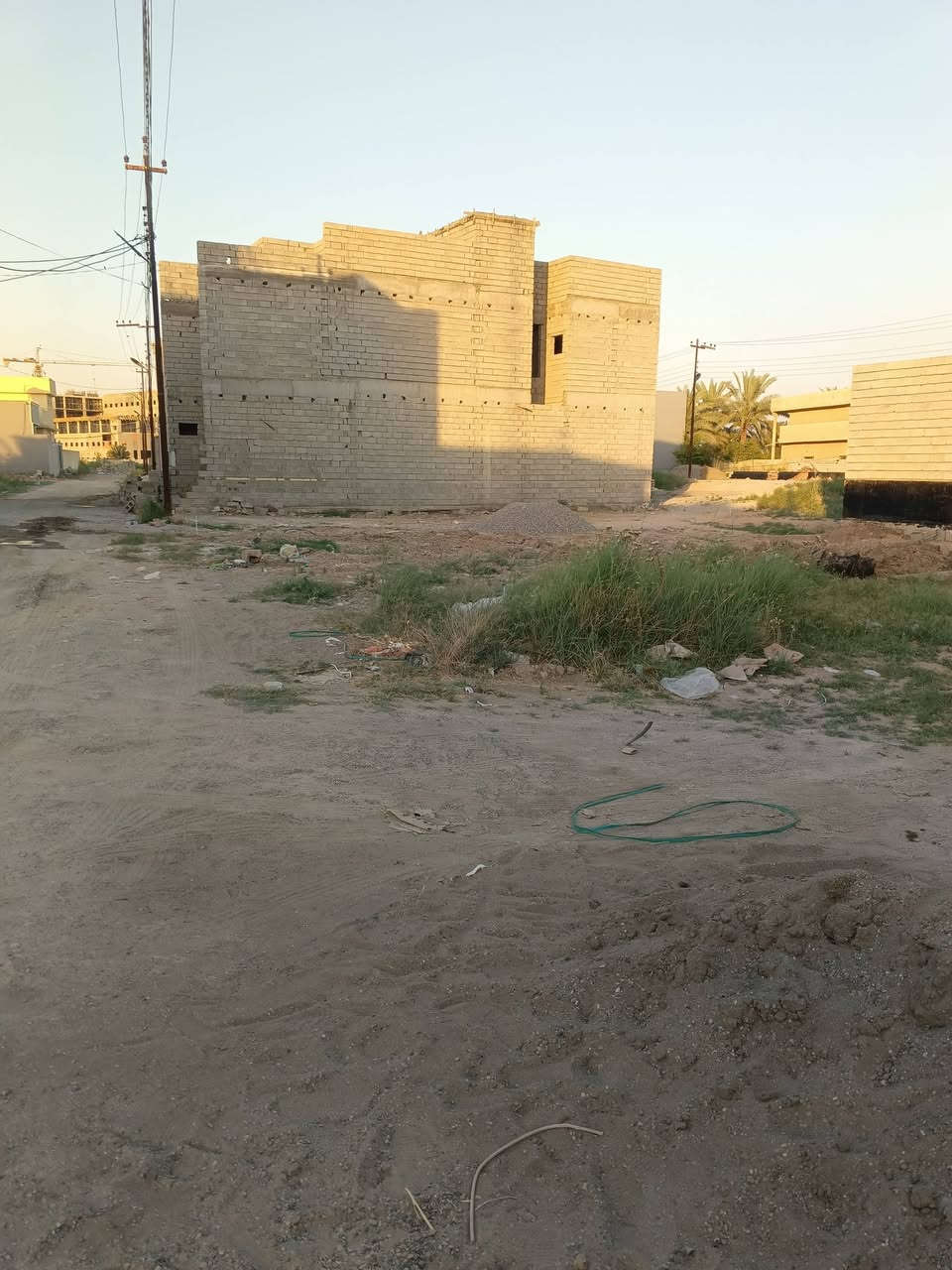 للبيع قطعتي أرض في دور القضاة
📍 الموقع: مقابل المستشفى الأسترالي مباشرة منطقة سكنية كاملة والقطعتين جاهزات للبناء والسكن مباشرة

المساحة: قطعتان، كل قطعة 150 متر.
 الخدمات: تبليط، ماء، كهرباء.

 للاستفسار والسعر، يرجى الاتصال: [ *********** ] أو التواصل على الواتساب لنفس الرقم 

#عقارات #أراضي_للبيع #دور_القضاة
