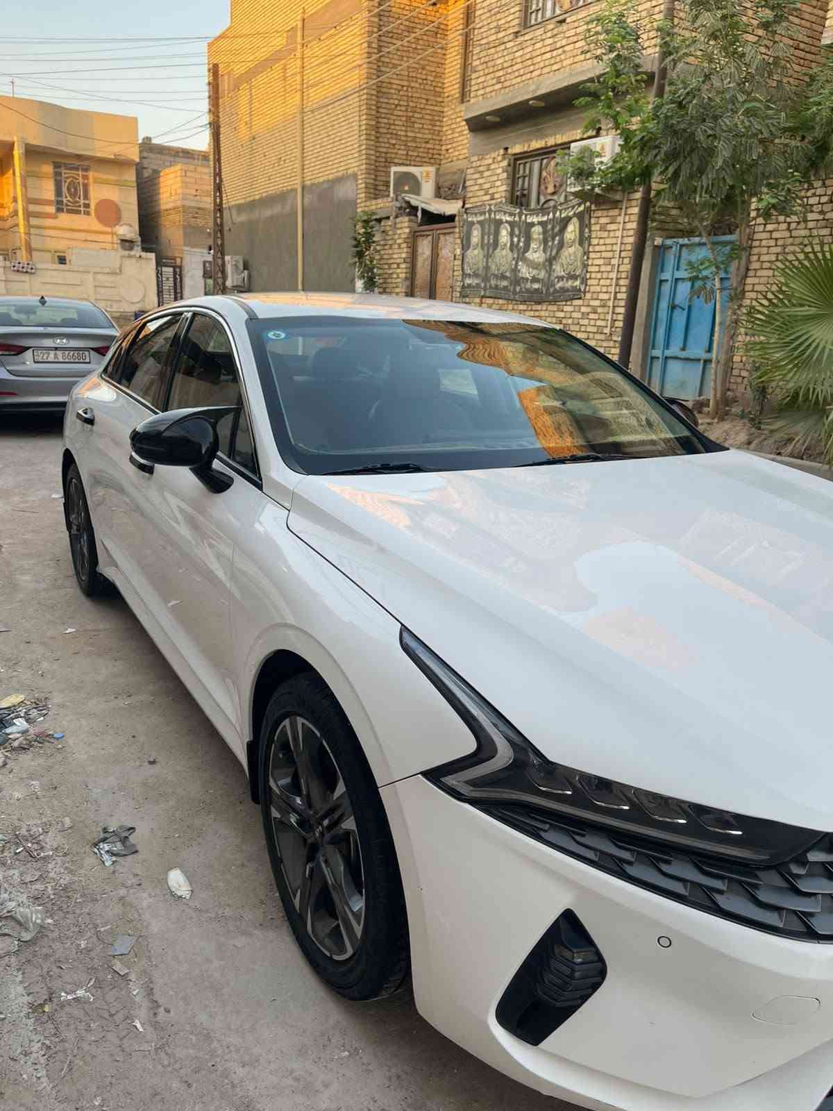 سلام عليكم سيارة K5 مديل 2023 خليجي كفاله عامه ماعده مقدمة البنيد مصلح pdr شي بسيط سياره فول ماعده الفتحه 

مكينه 2000 كفاله 
كير كفاله
تخم تاير
حداديه جديده 
شاشه 
تبريد لمس 
بصمه 

مكان الناصريه مركز 
للستفسار : ***********
