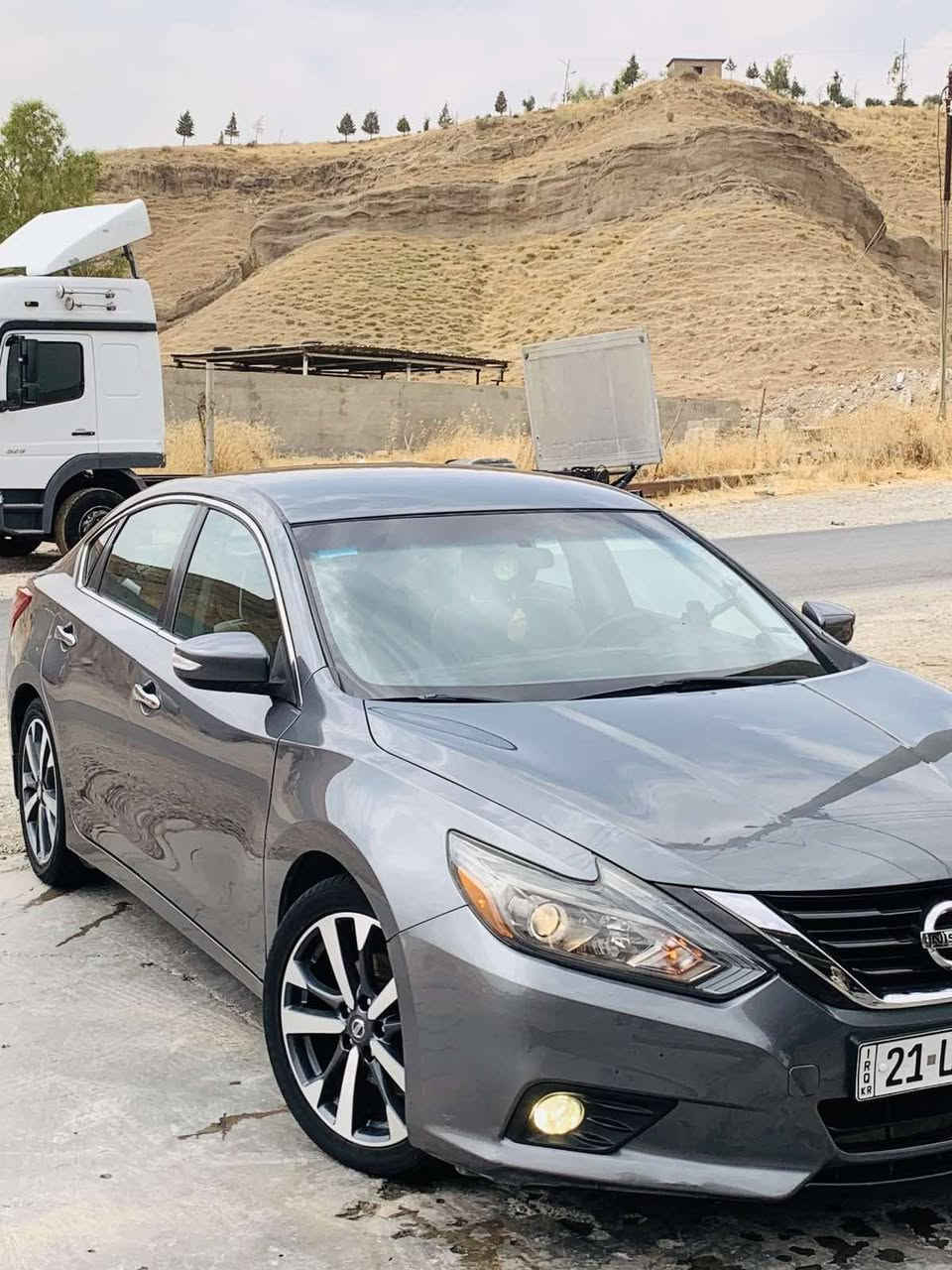 لەسەر ازنی ئەدمین
nessan altima 2017 SR    ڕەنگ نەوتی

نیسان ئەلتیمای 2017 ی SR بەس سلایت نیە 

کوشن جلد و کارەبایی و بەسمەو تحدید سورعە ودبڵ ساڵانسا سوکان ڤۆلیۆم

چوار تایەی نیوداشت لەگەڵ چوار ویلی SR

3 گێر تۆماتیک سپۆرت تەرح واتا گێر شەفت لە سوکان

حاسە   155 رۆشتووە

سەنەوی و رەقەم نوێ تا 2029

گێروو مەکینەی بە شەرتی ئەو فیتەرەی خۆت ئەتەوێ

سەیارەیەکی تا بڵێی جوان و قوتە یەک دینار مەسرەفی نیە

سۆنەریم داناوە

سعری  117کەمێک مجال          ***********   تەق تەق
