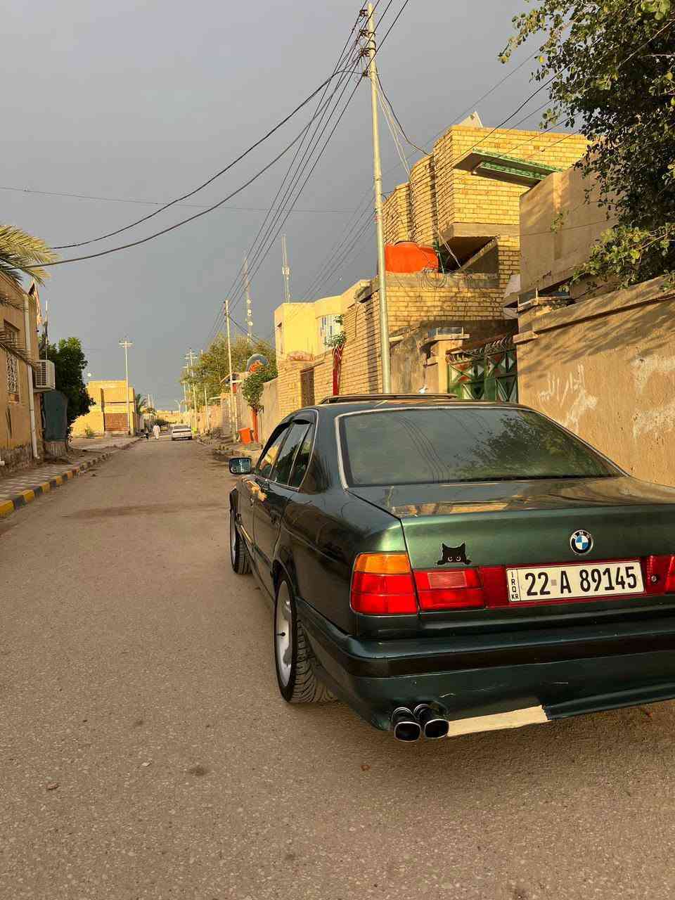 بيم / 535
موديل ١٩٩١
سنويه وهزه  ماصاقطة رقم اربيل راعيها موجود بالناصريه 
السعر 42 مكانها ناصريه 
***********
